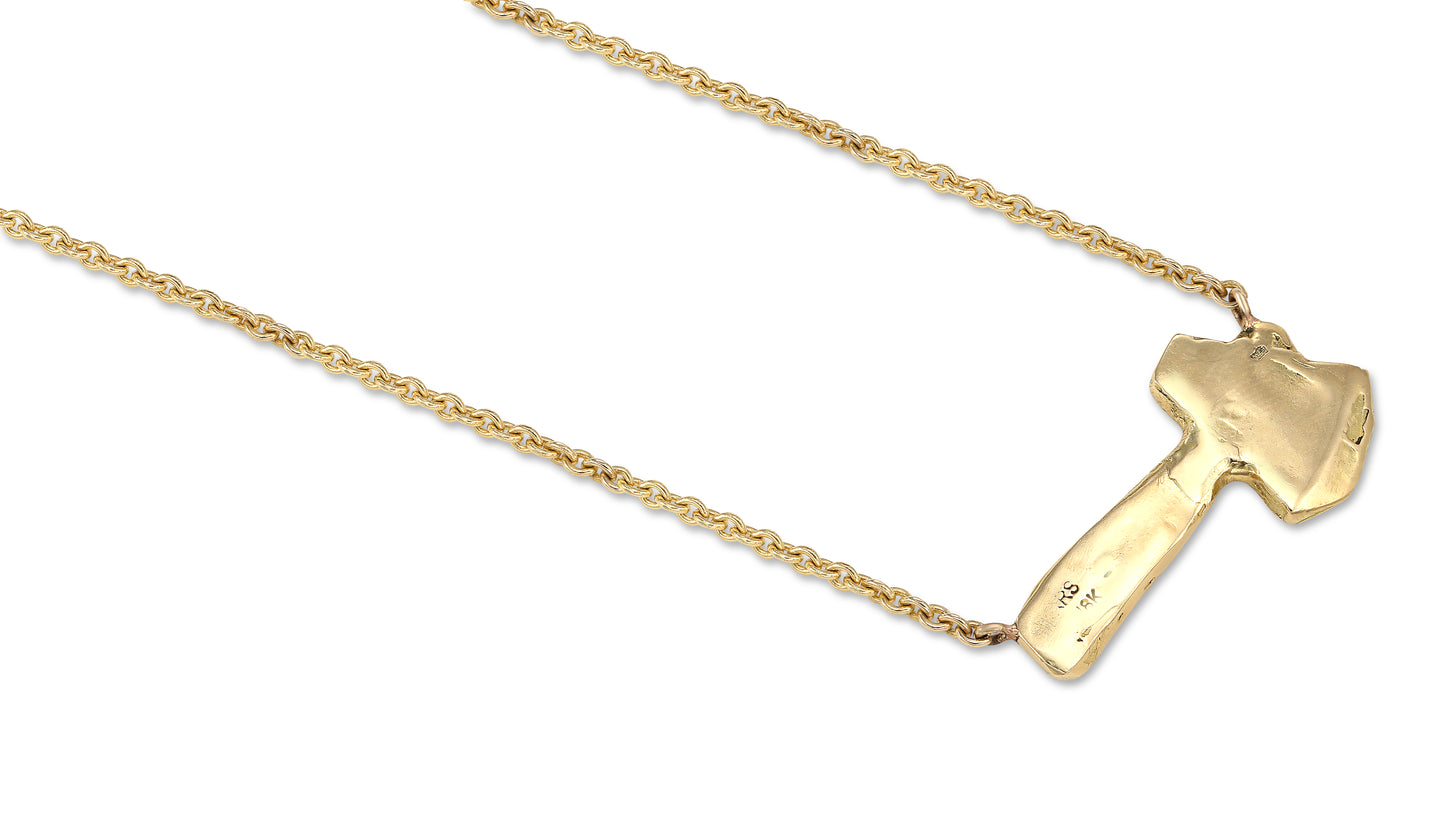Allison Read Smith Hatchet Tool Necklace