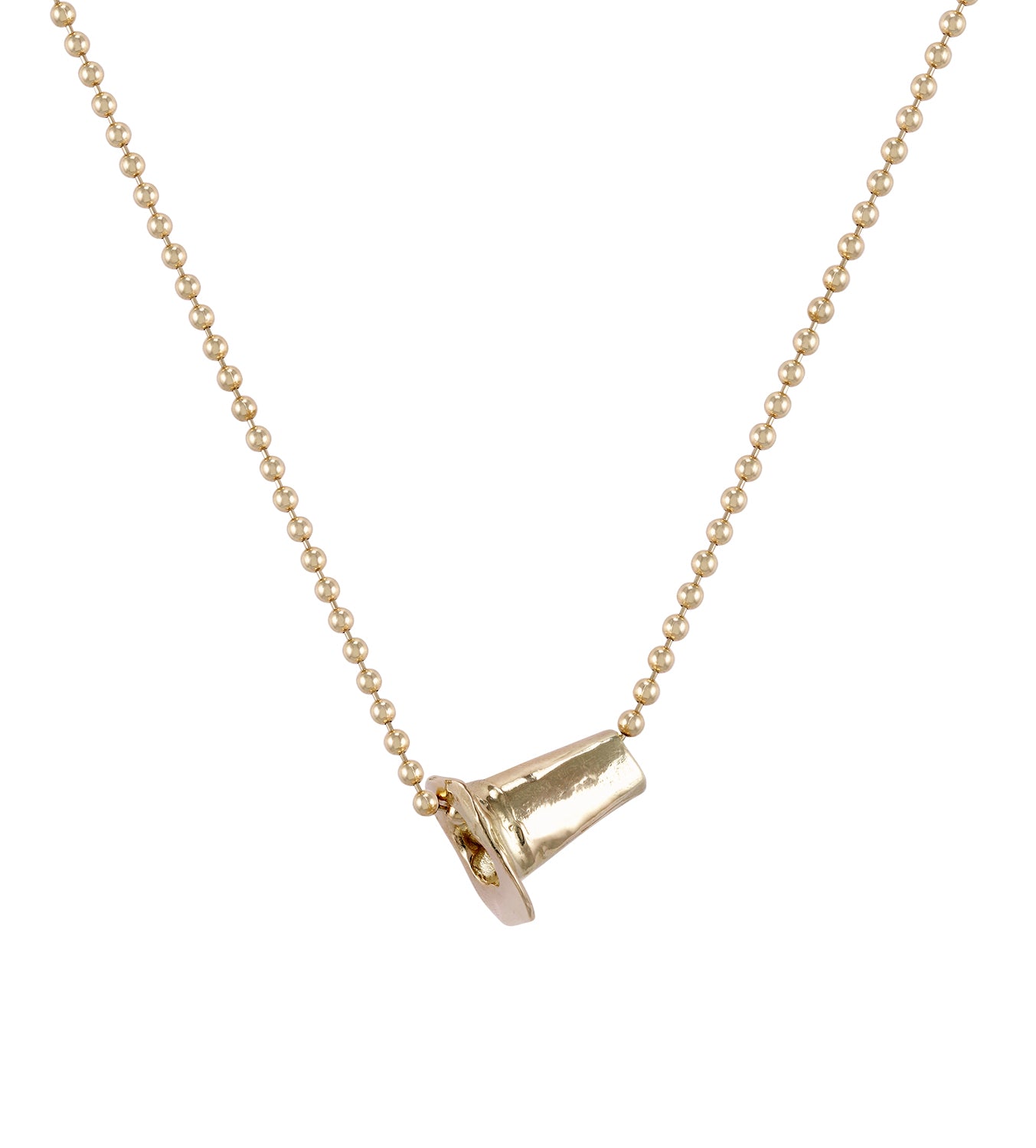 Allison Read Smith - Mini Traffic Cone Pendant