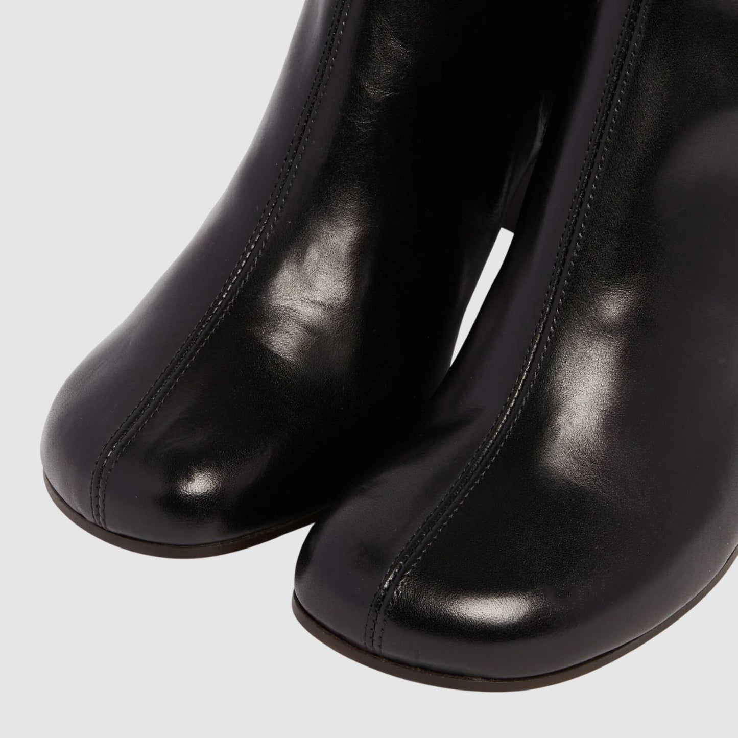 LEMAIRE Black Anatomic Ankle Boots
