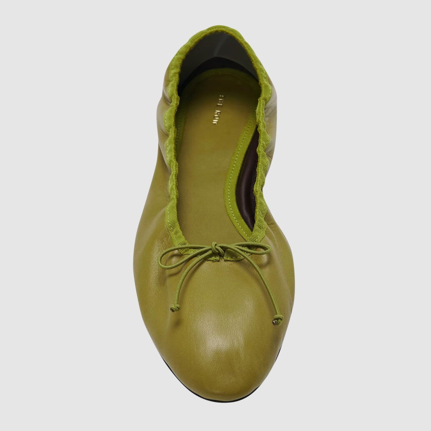 The Row Awar Ballerina Flat in Dijon