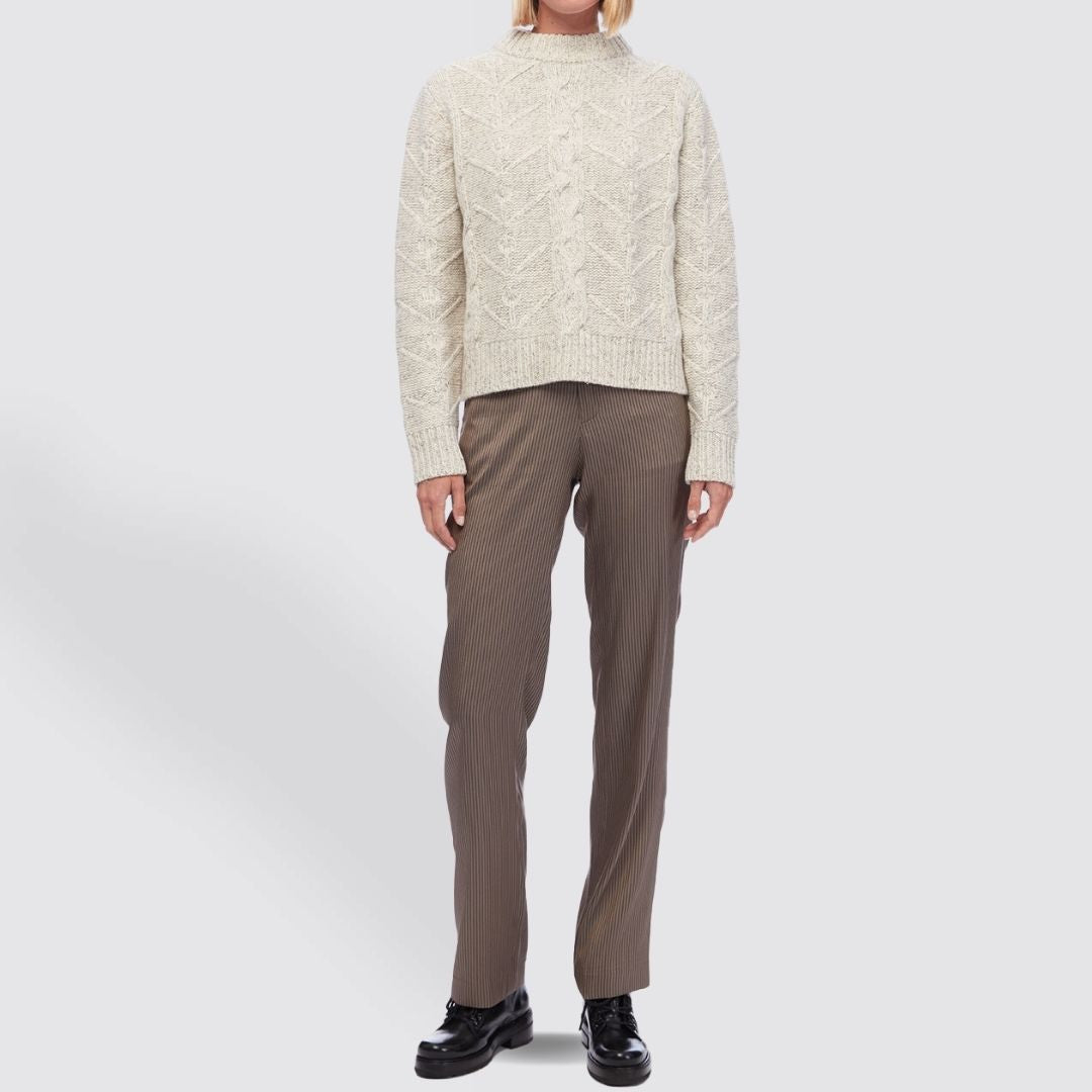 Beau Souci Cheaf Ivory Sweater
