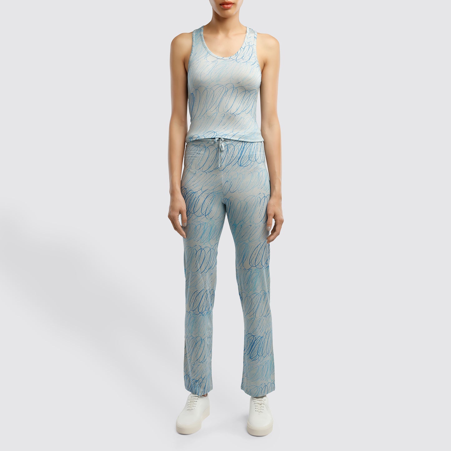Beau Souci - White Largo Pants view 4