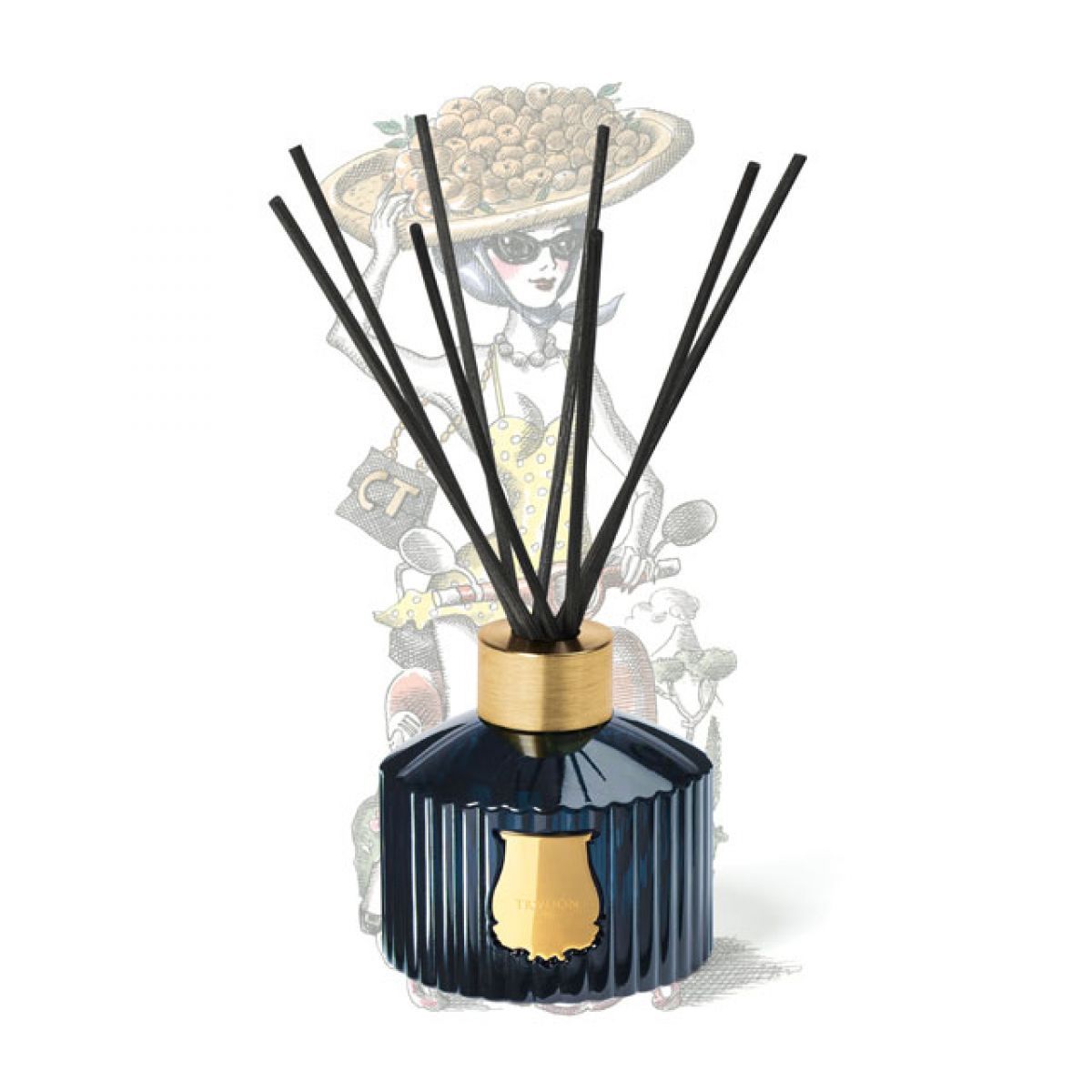 Trudon Les Belles Matieres Reggio Diffuser
