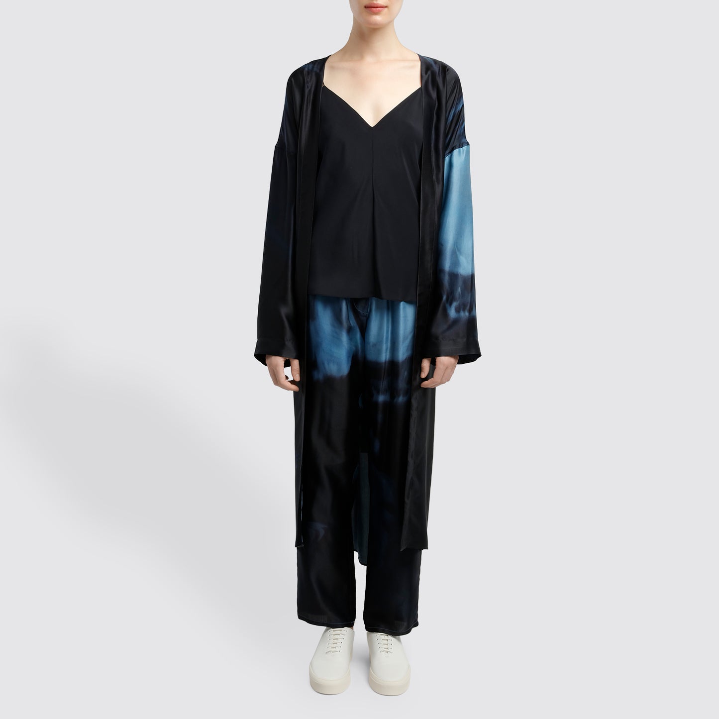 Ouro Silk Kimono View 4
