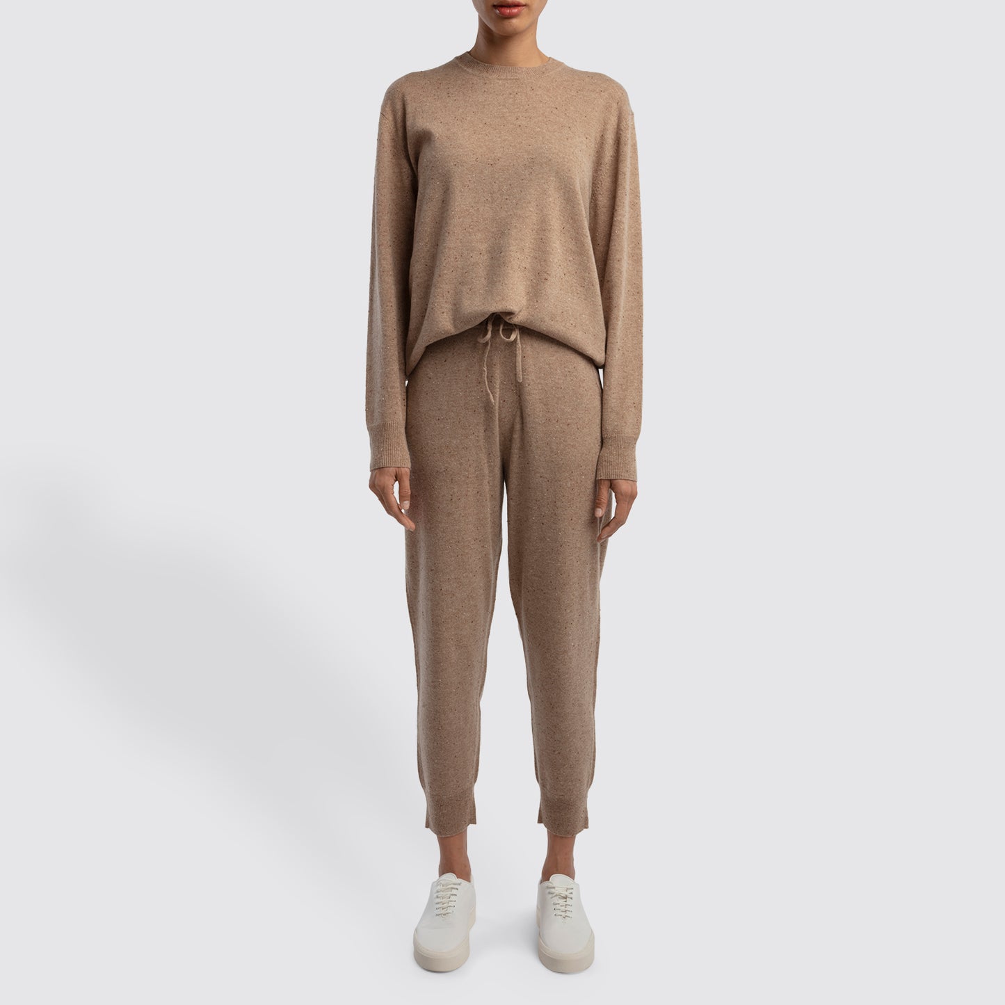 Camel Cashmere Jogger View 3