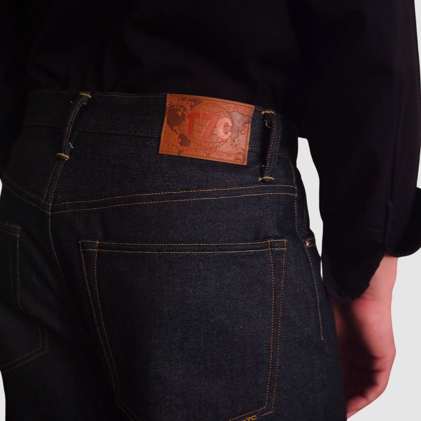 The Seven Continents The Cinch Jean In Yokohama Raw_SEVNM259003