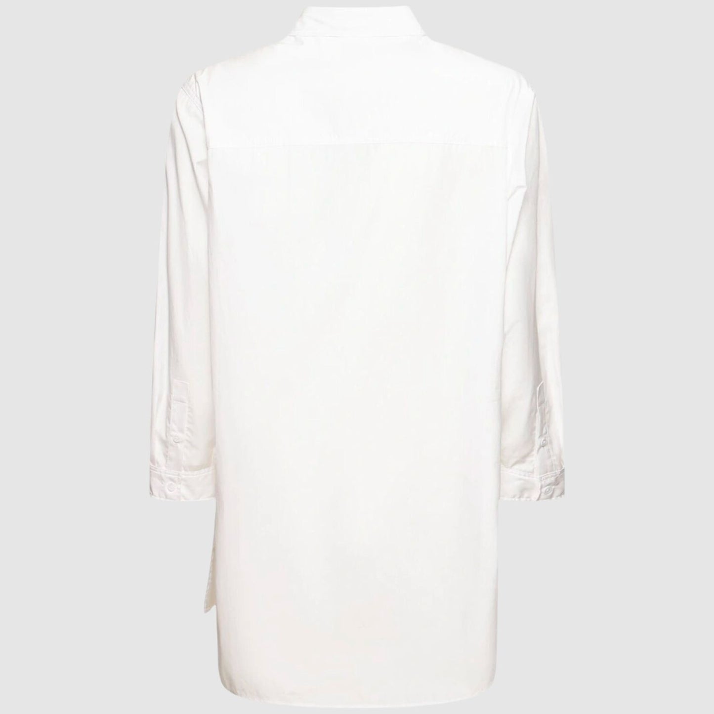 Yohji Yamamoto U-chain cotton shirt