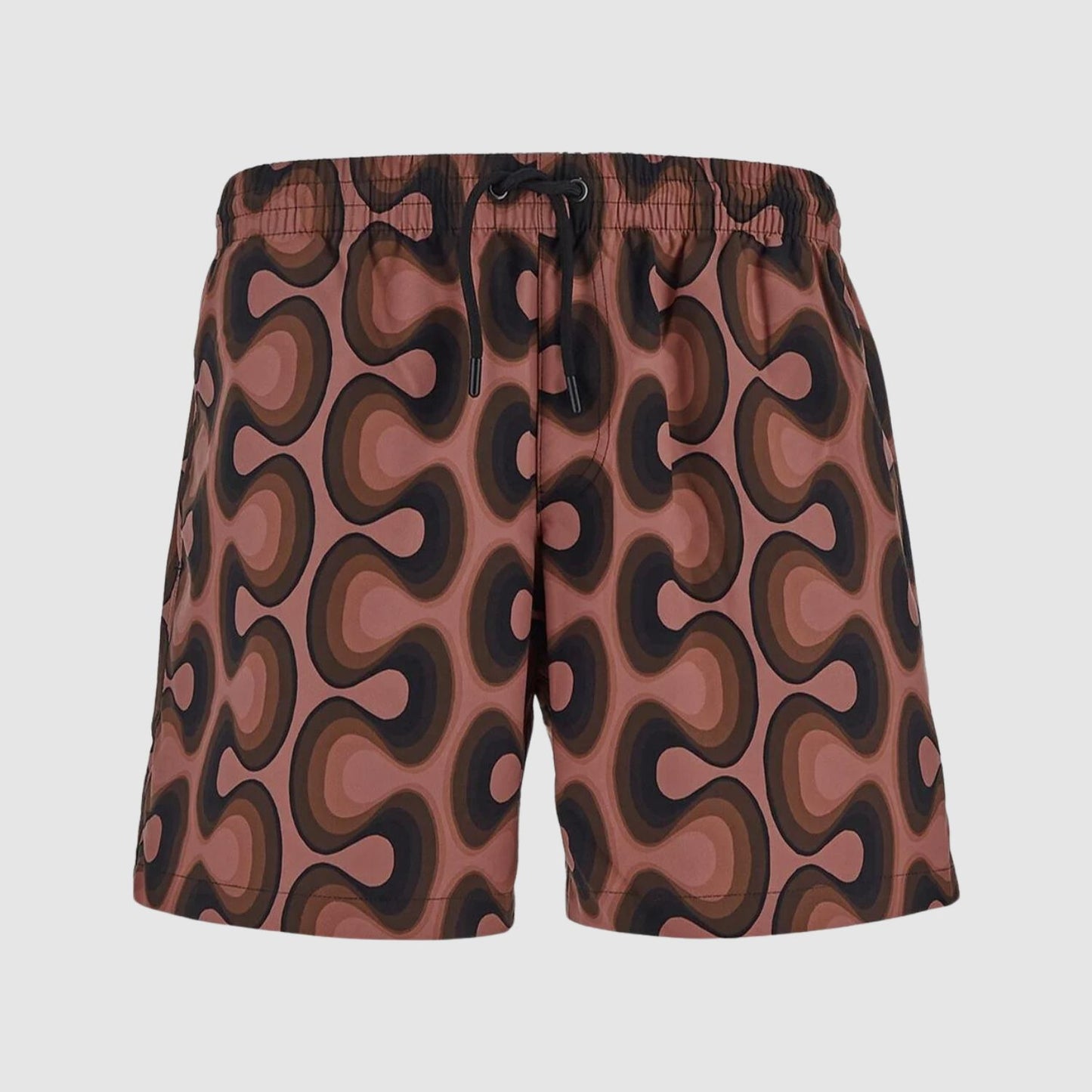 Phibbs Wave-Print Swim Shorts