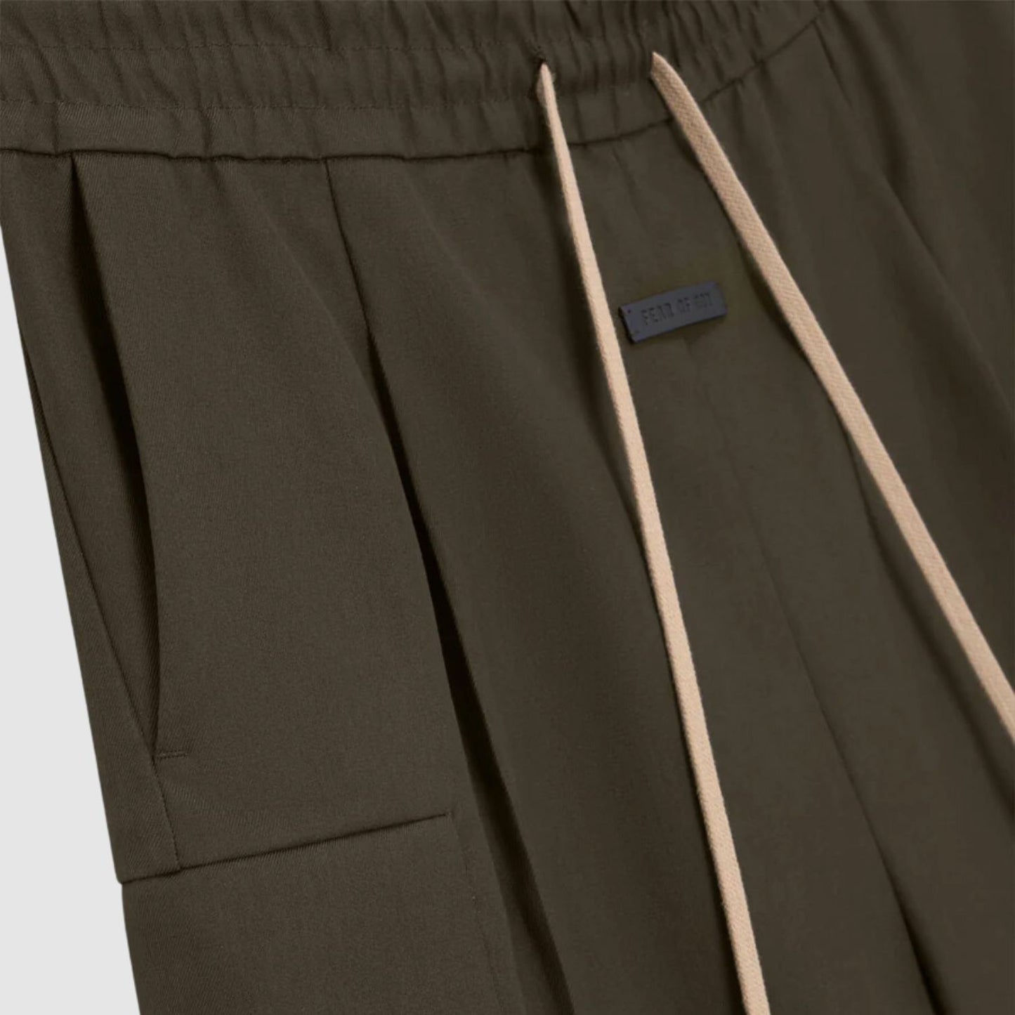 Fear Of God Heavy Twill Wide Leg Cargo Pant
