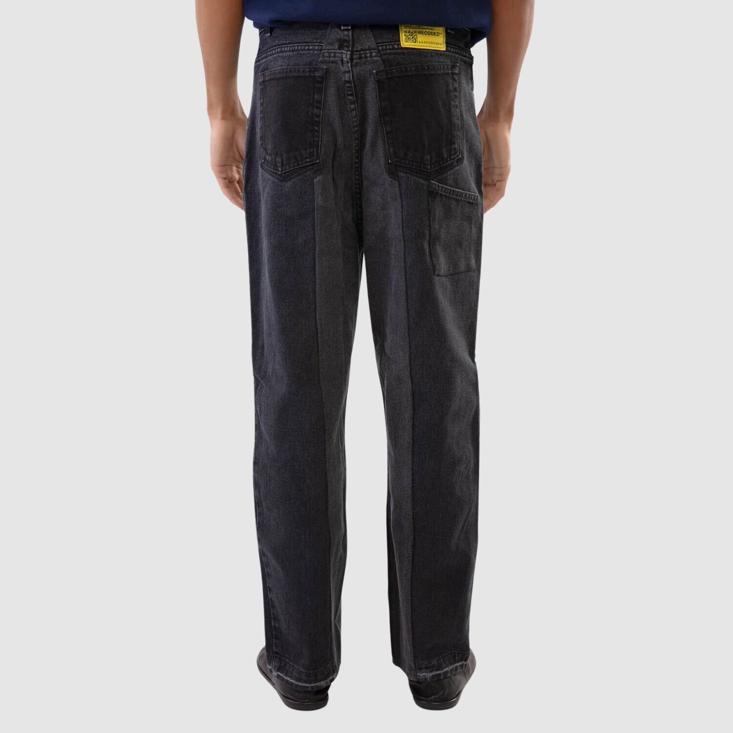 Recoded Fusion Split Worker Denim