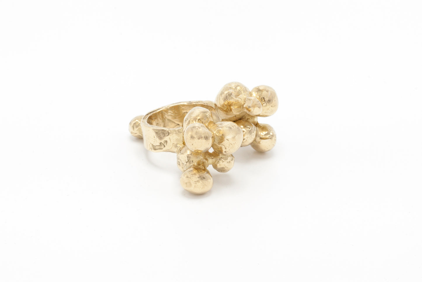 Allison Read Smith Bubble Gold Ring