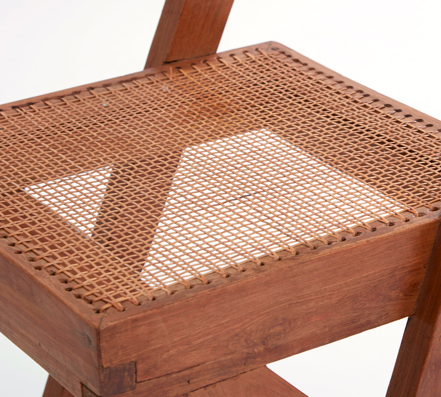 Pierre Jeanneret Library Writing Desk and Chair