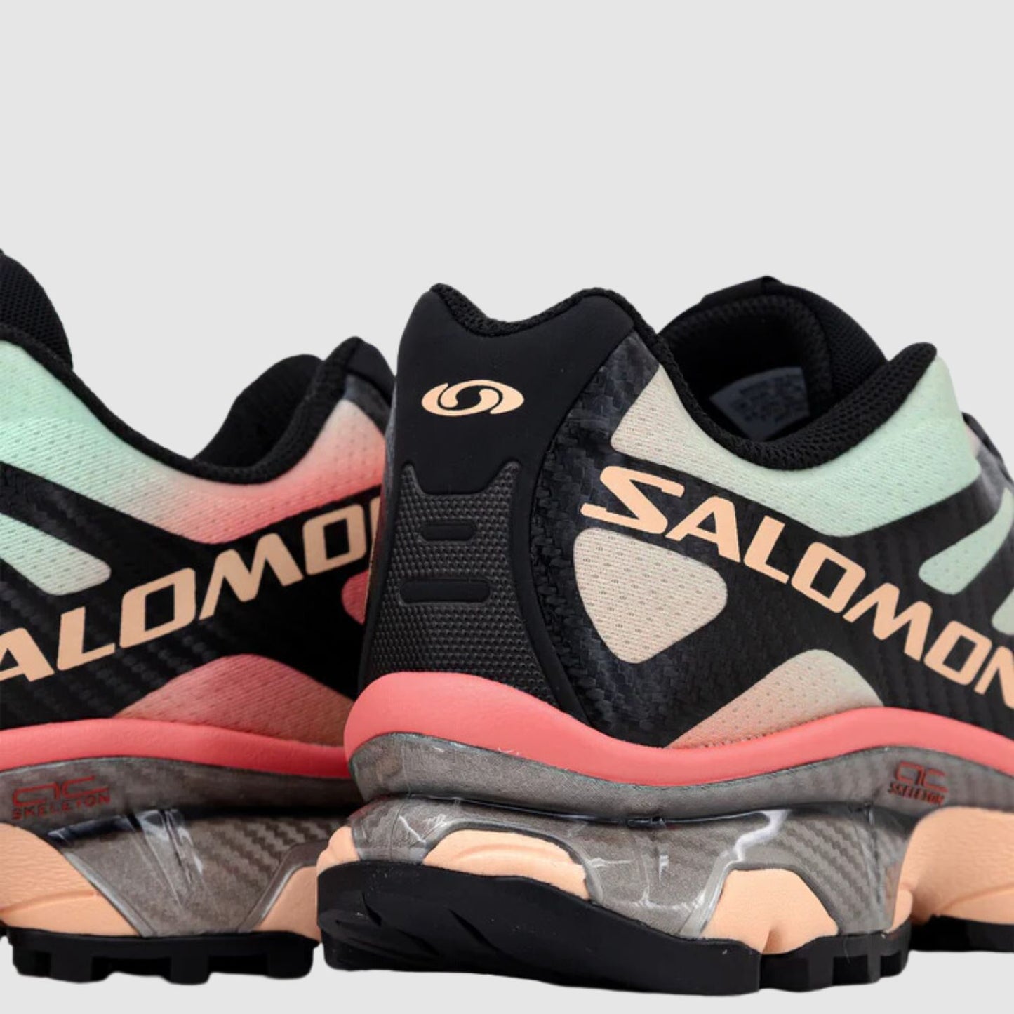 Salomon XT-4 OG Aurora Borealis Black/Prairie Sunset/Sugar Coral