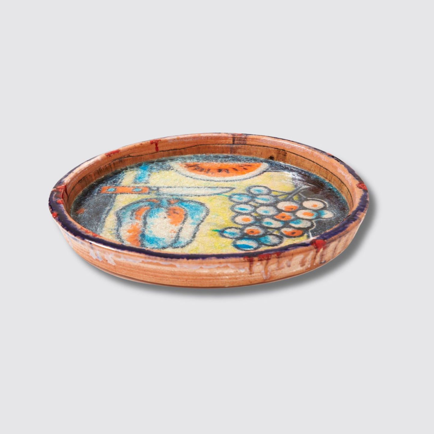 Just One Eye Table Set with Knife - 3/4 View (Guerrino Tramonti)