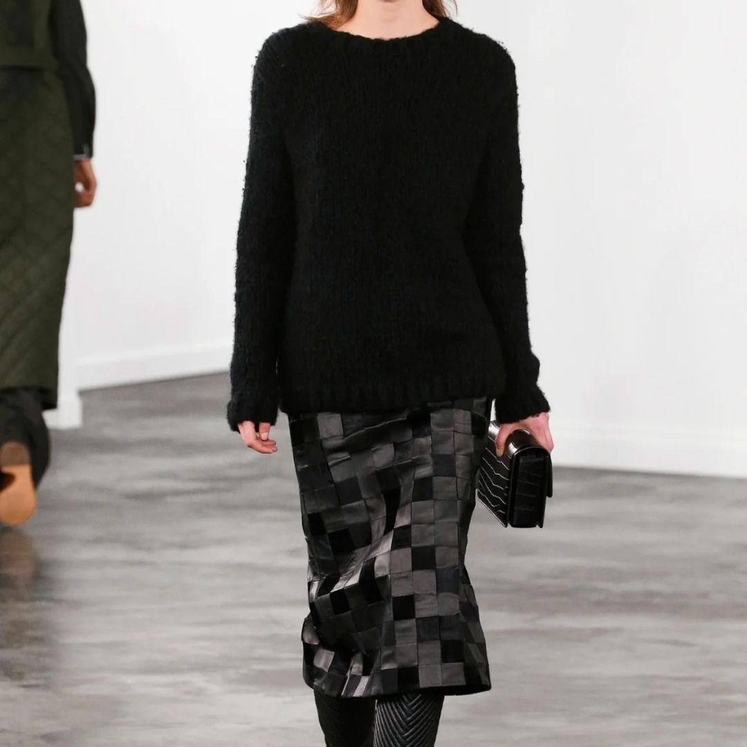 Gabriela Hearst Lawrence Sweater in Oatmeal Style Shot