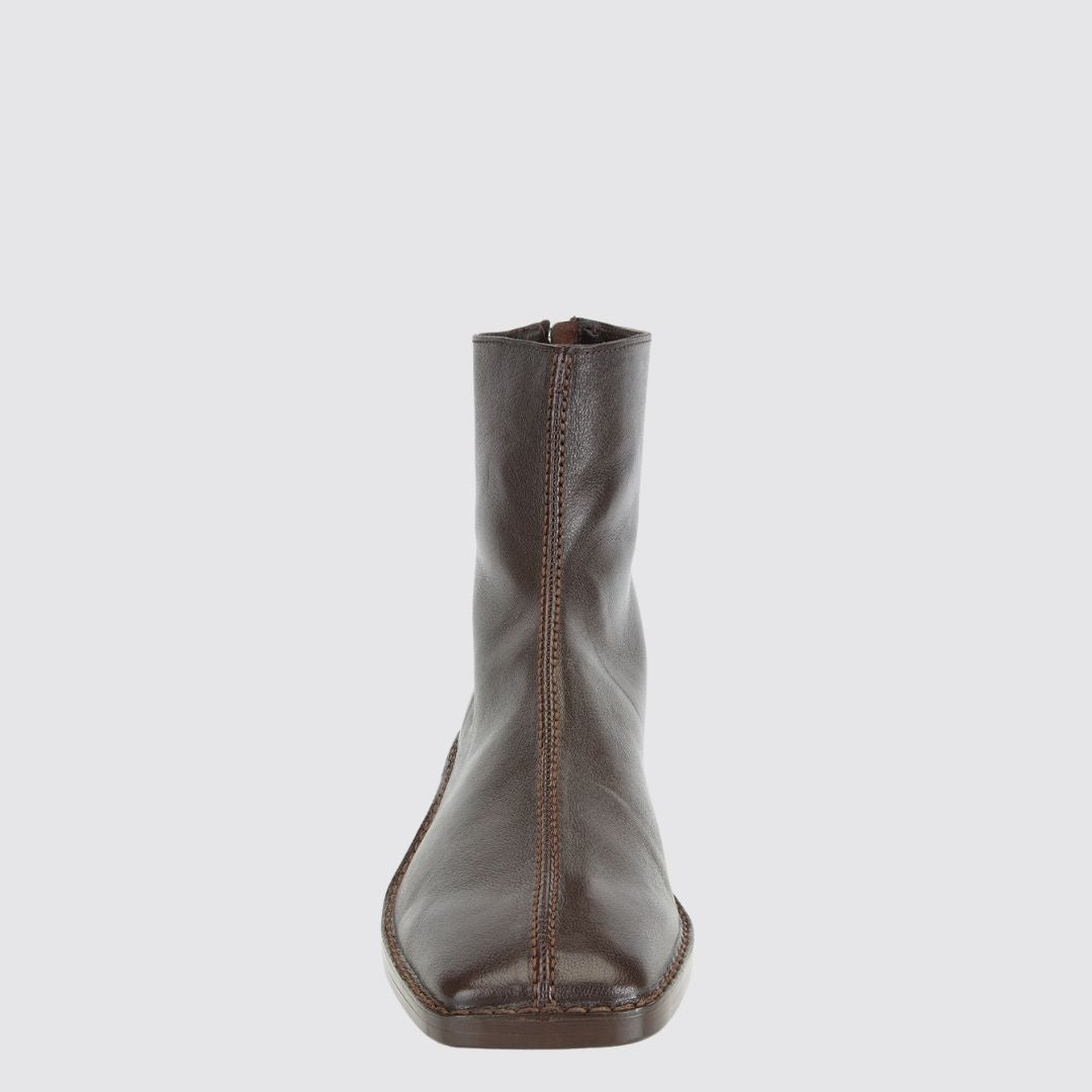 LEMAIRE Piped Zipped Boots
