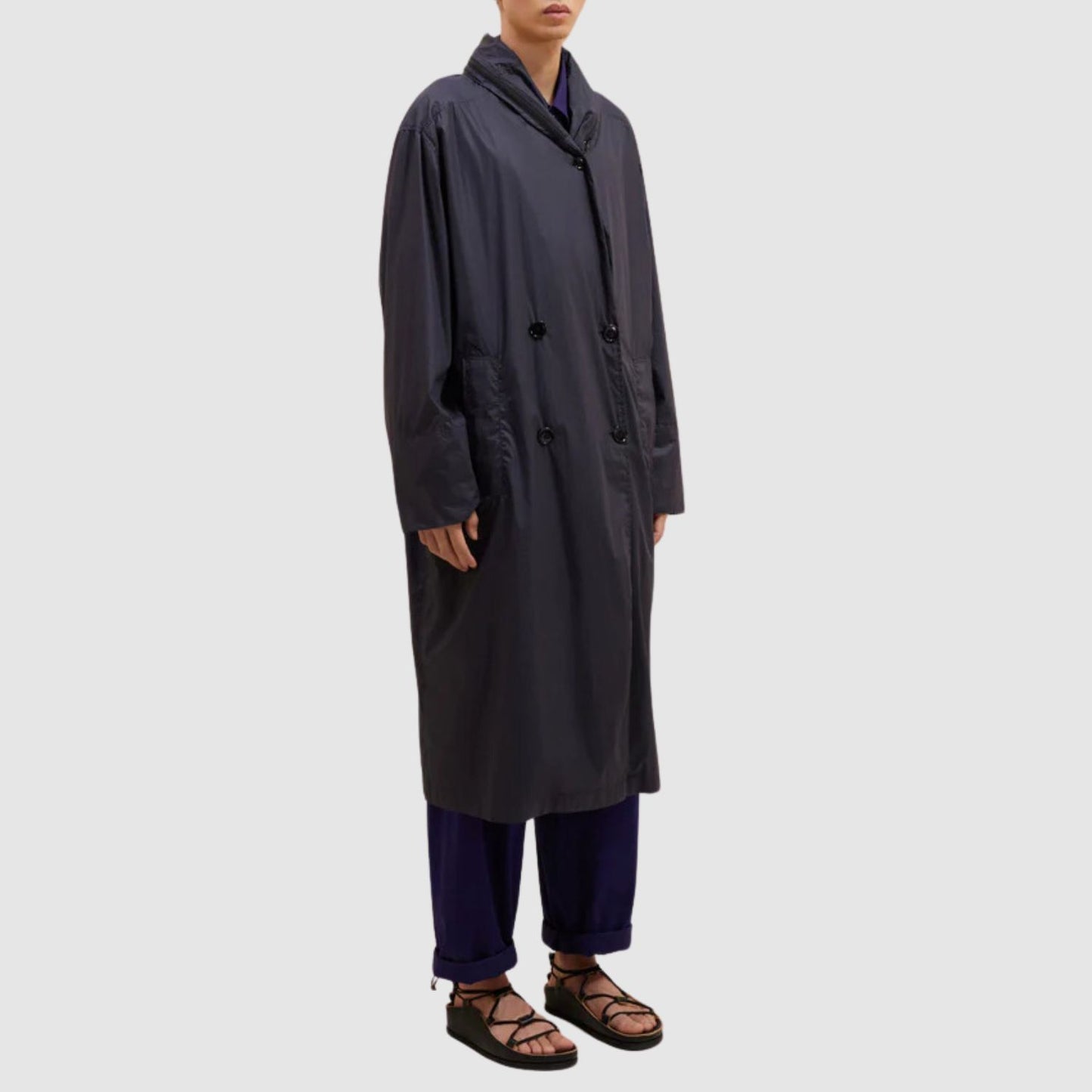 LEMAIRE Hooded Raincoat