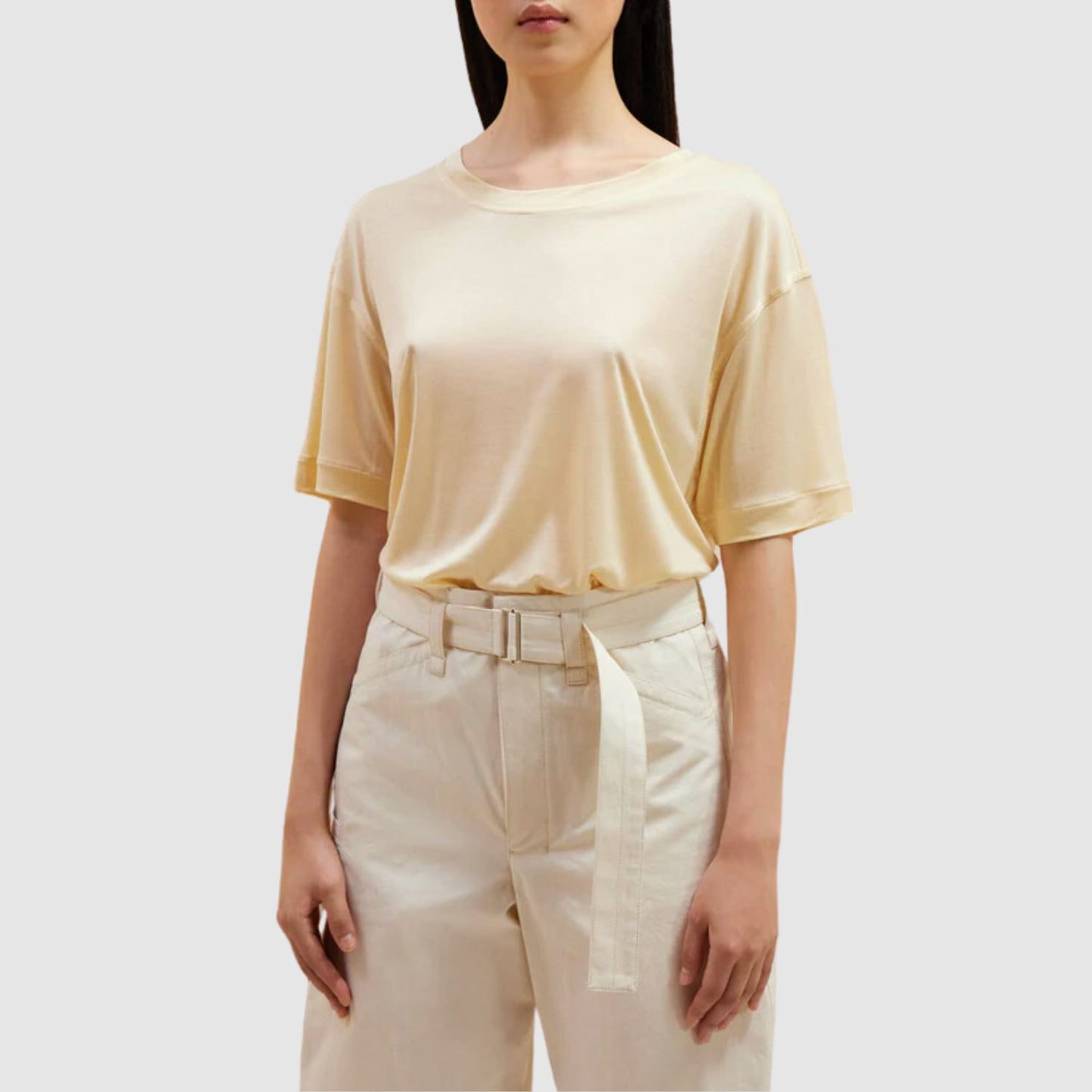 LeMaire Soft SS Tee_LMRW243018
