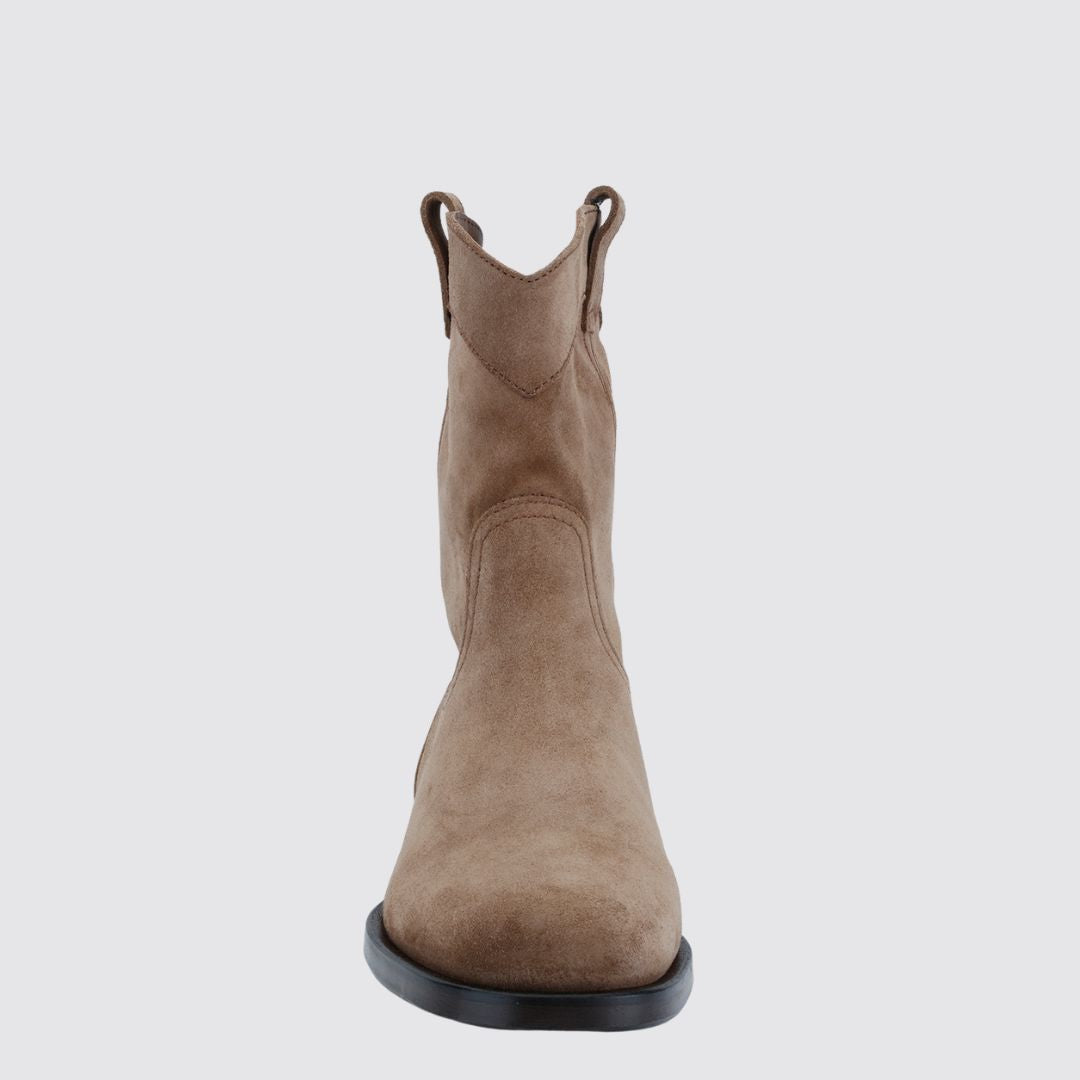 LEMAIRE Western Suede Boots