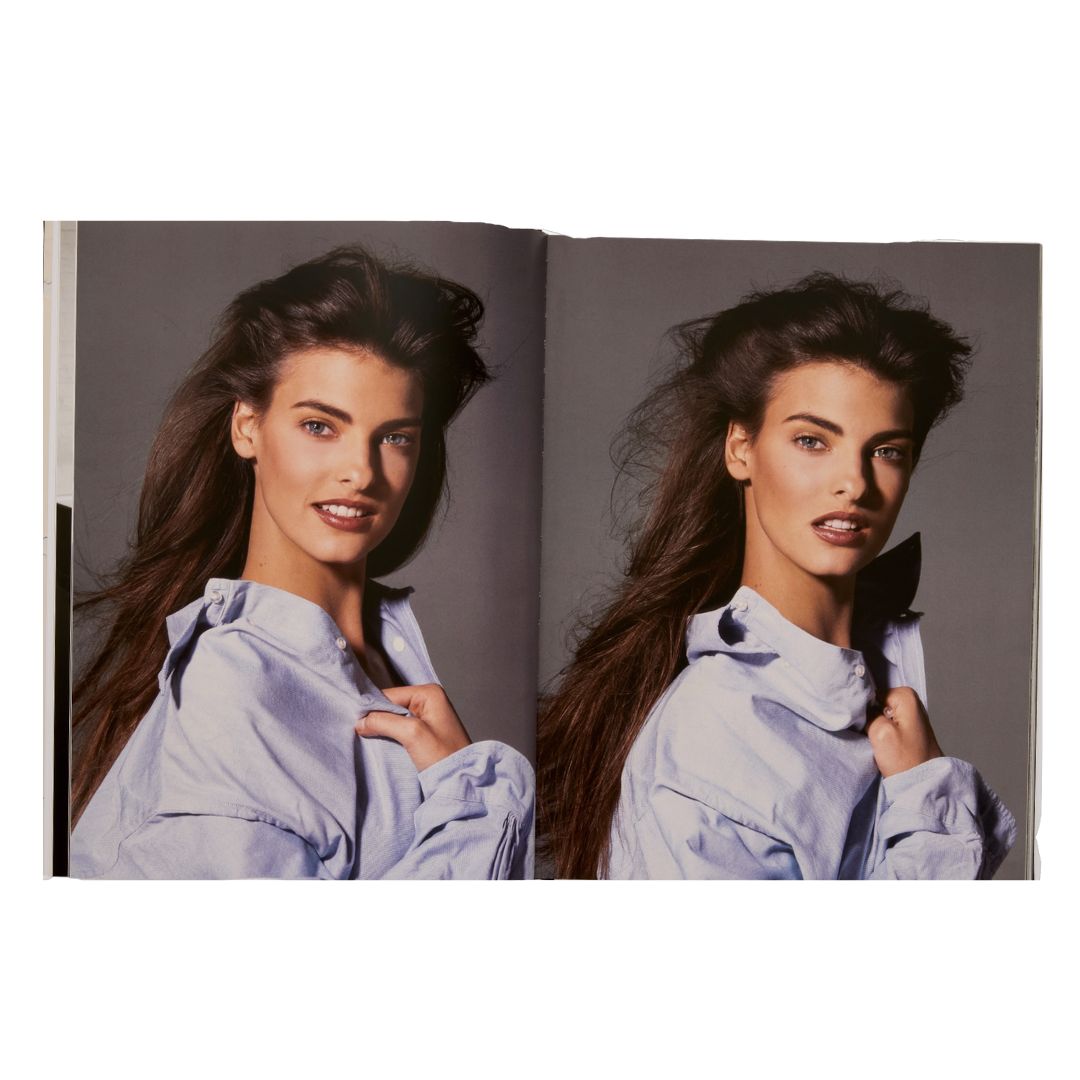Phaidon Linda Evangelista Page View