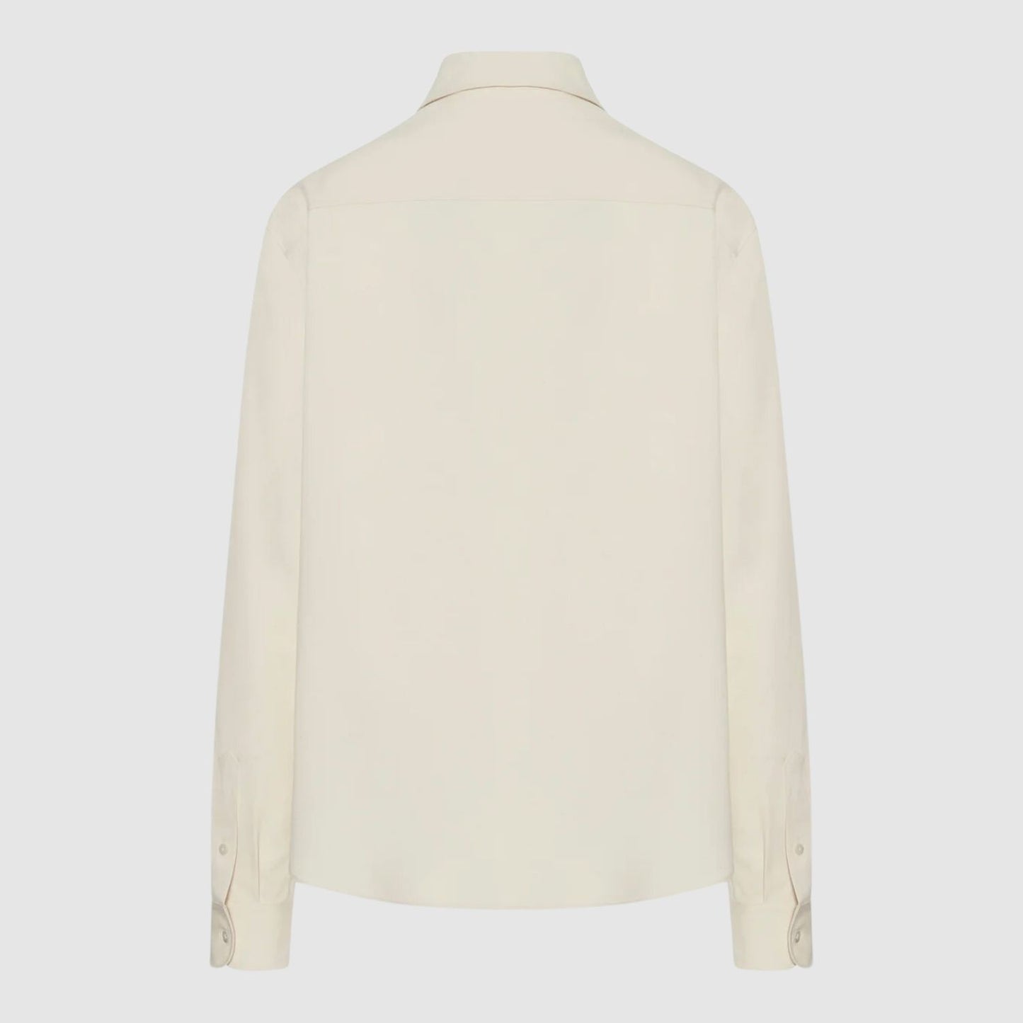 The Row Maigret Shirt in Silk