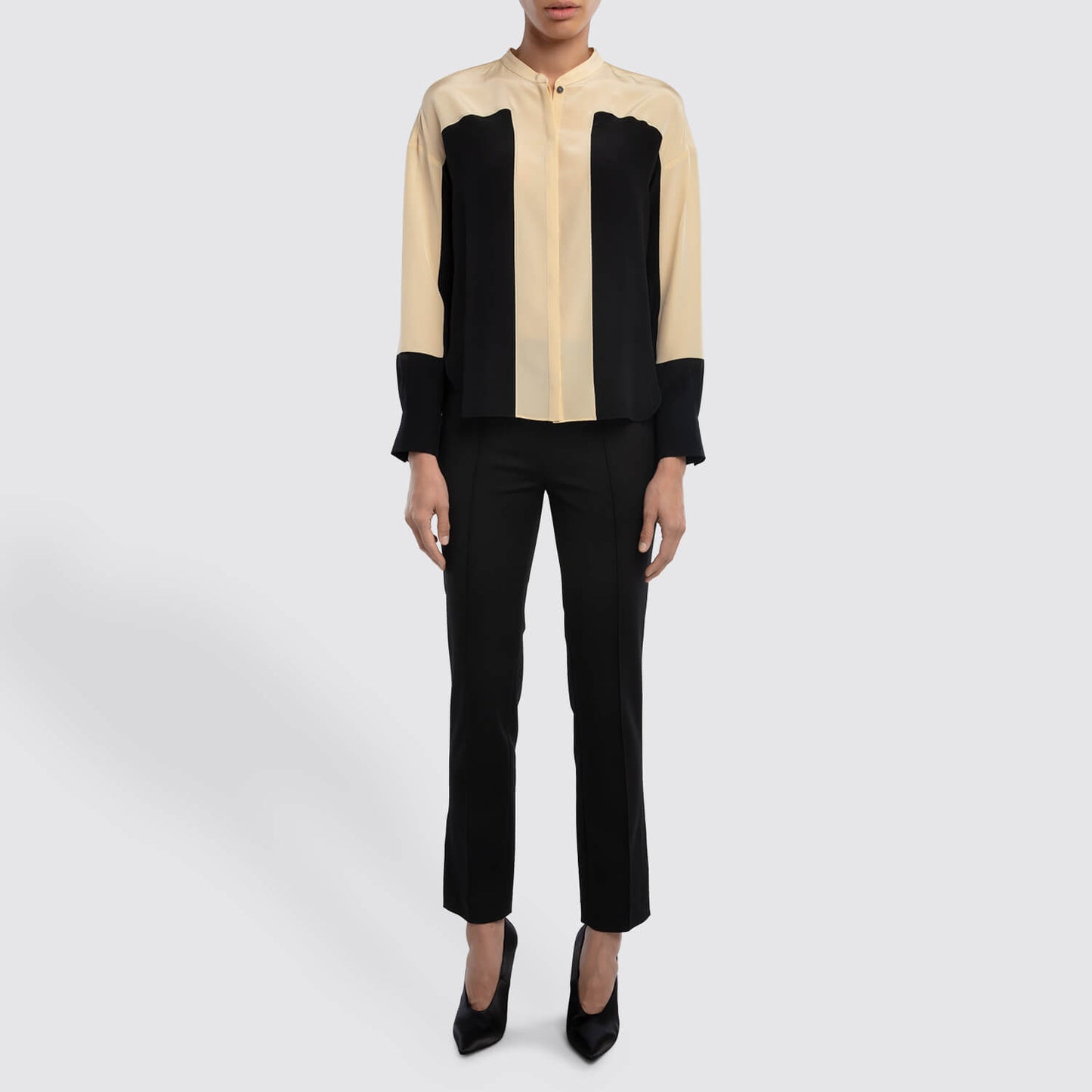 Two Tone Piper Top | View 4