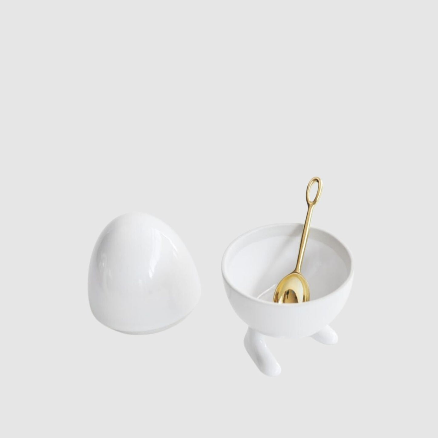 Kathy Taslitz SWEETIE PIE (Ceramic Sugar/Spice Bowl with a top)_KATH243010