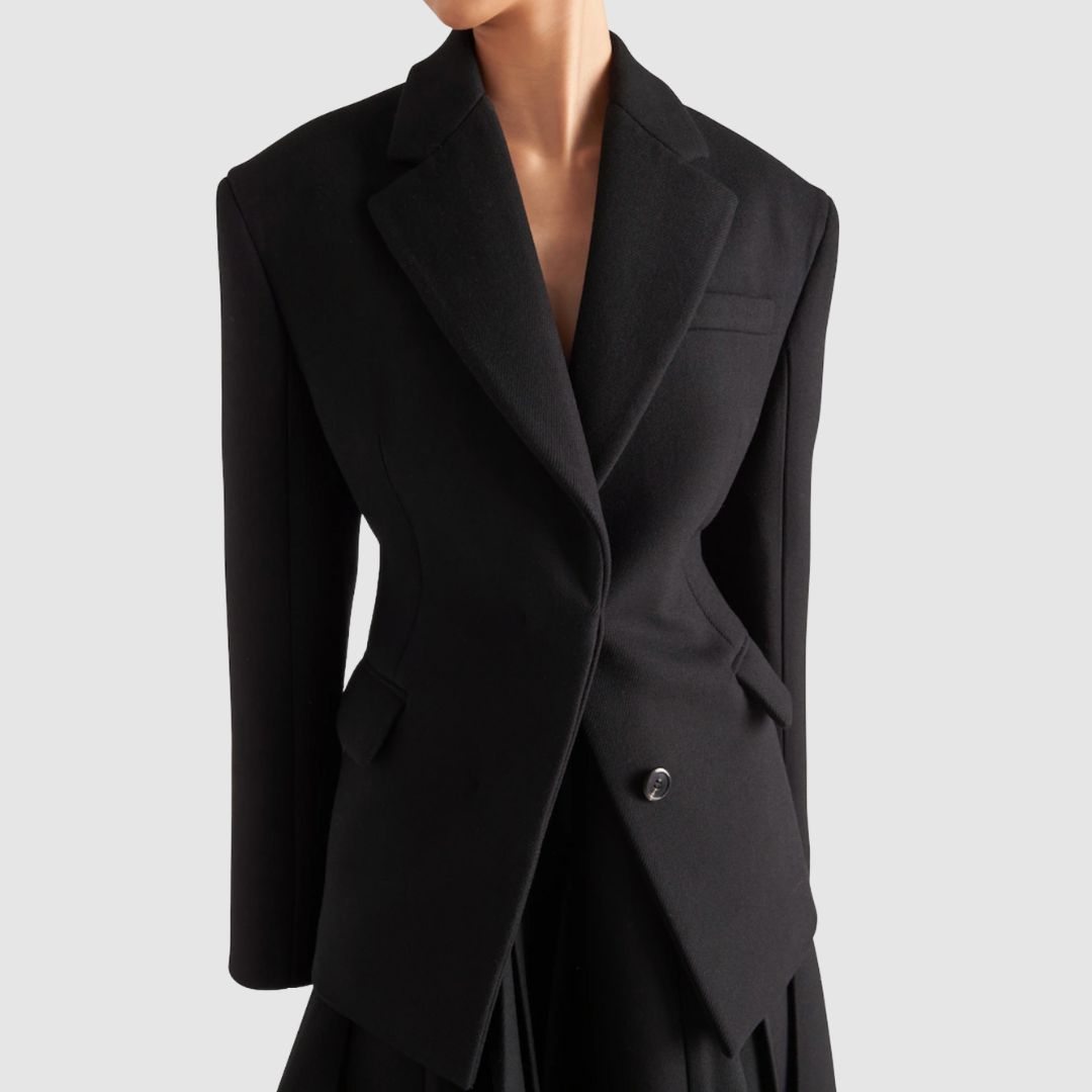 Prada Wool Suit Jacket View 2