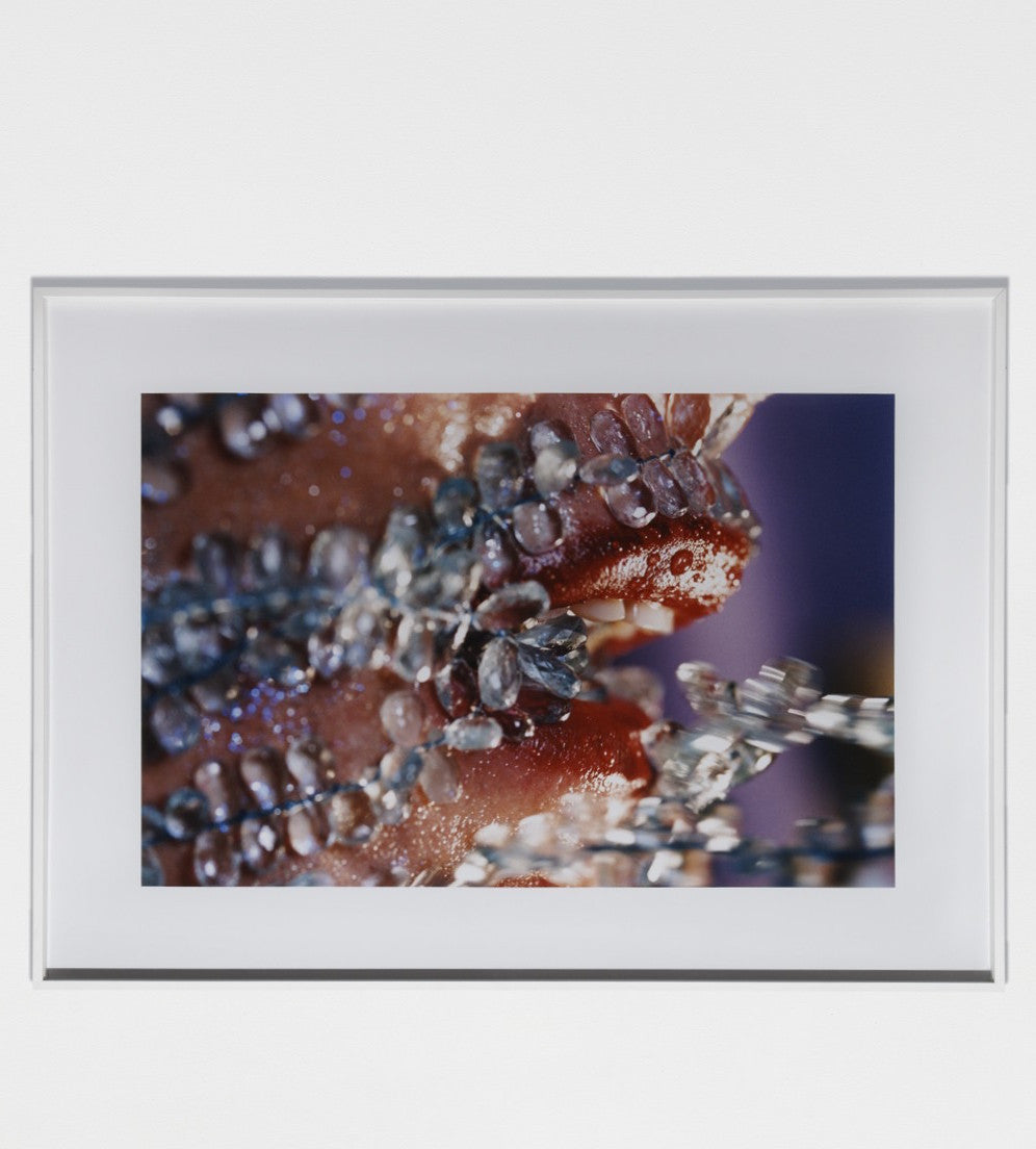 MARILYN MINTER Blue Shower, 2004