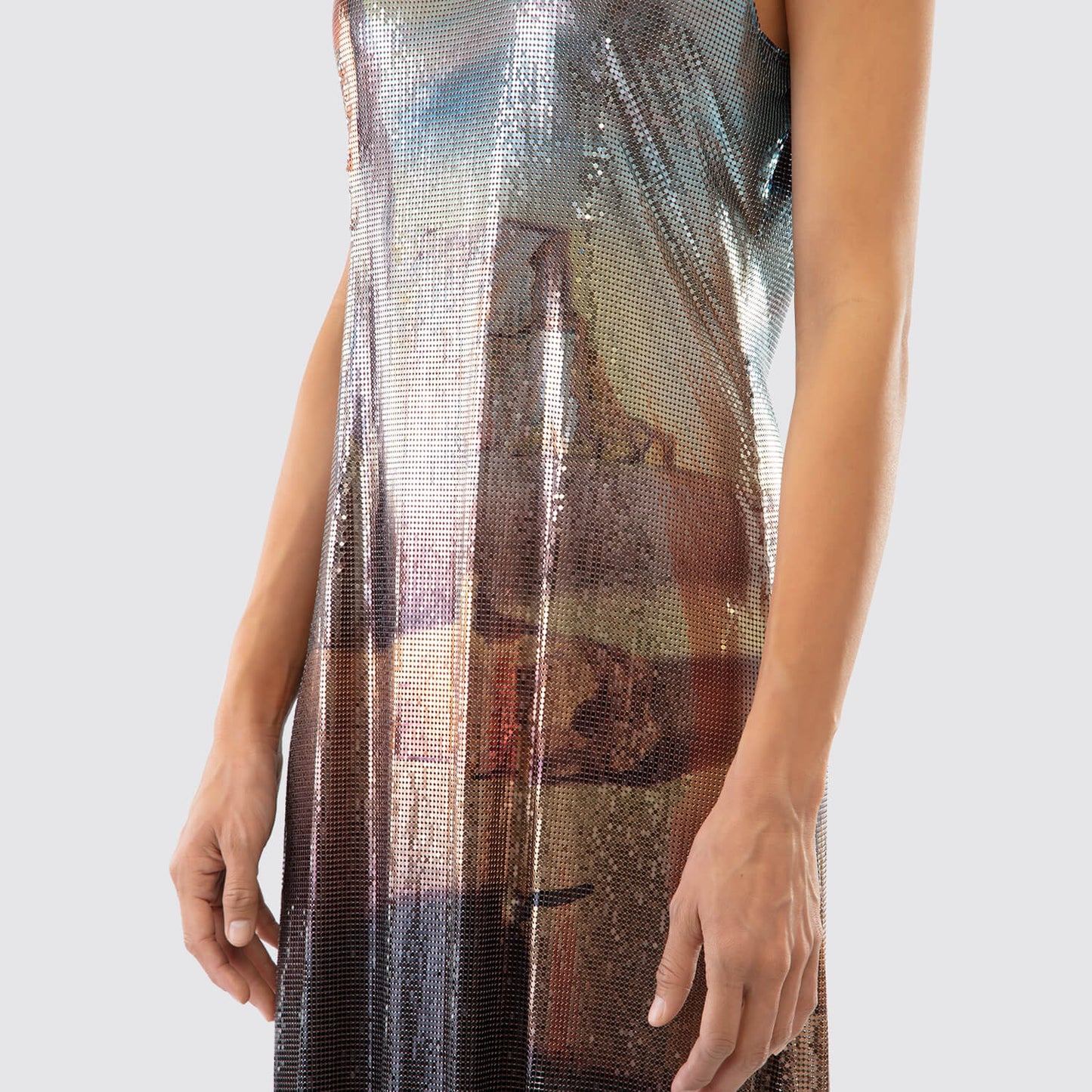 Rabanne Shades of Night Dress_RABW235004