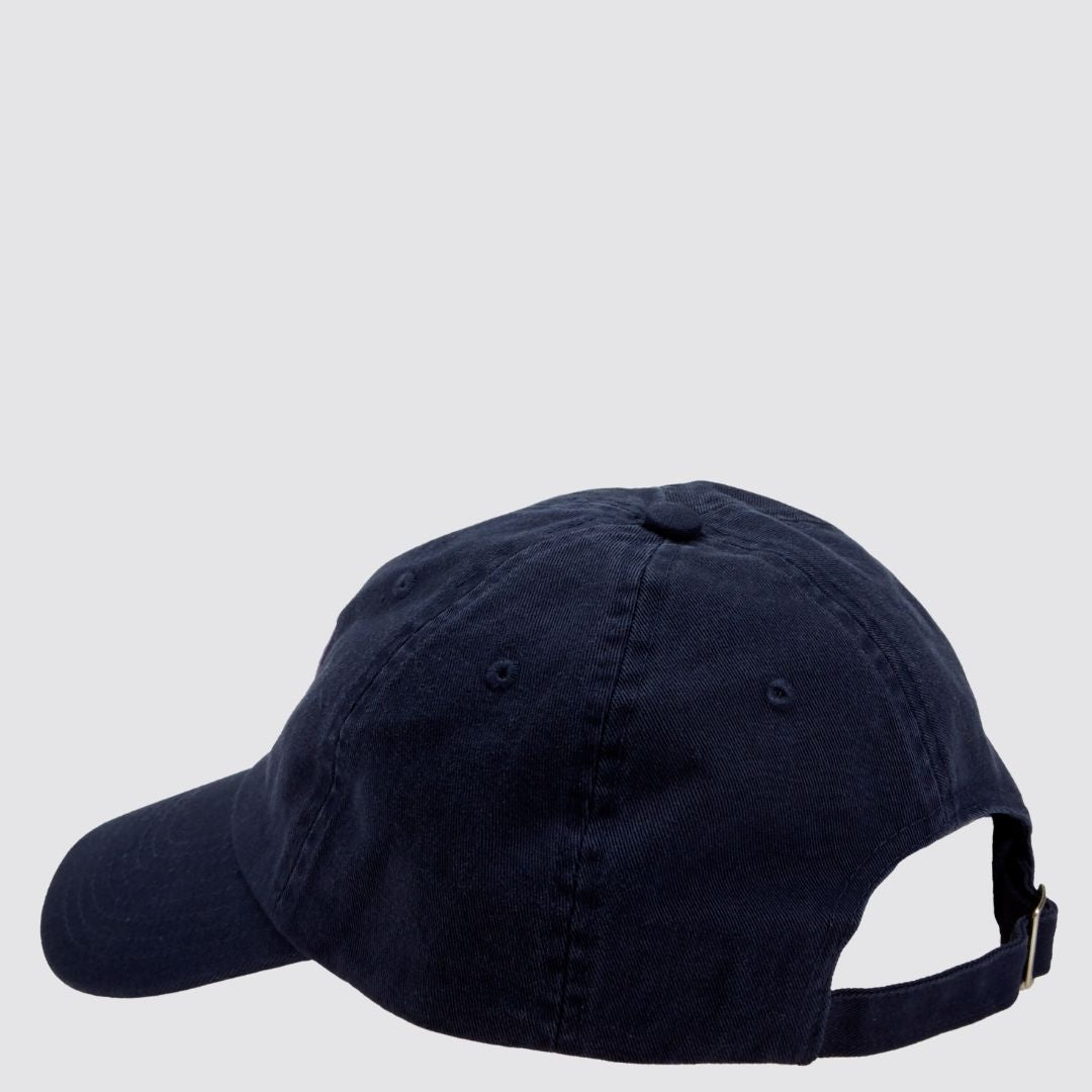 RE : LA Lavender Embroidery Baseball Cap