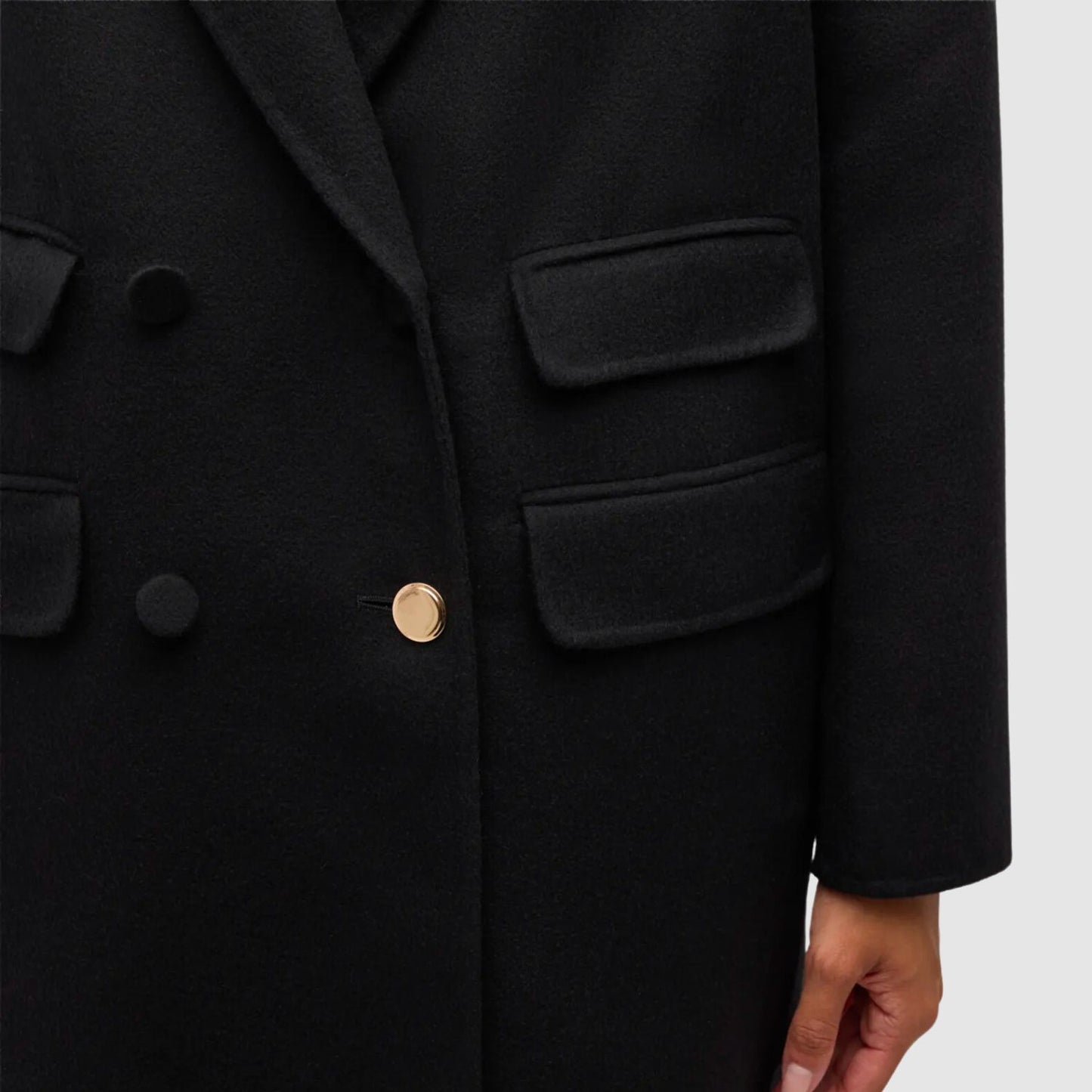 Gabriela Hearst Reed Cashmere Overcoat
