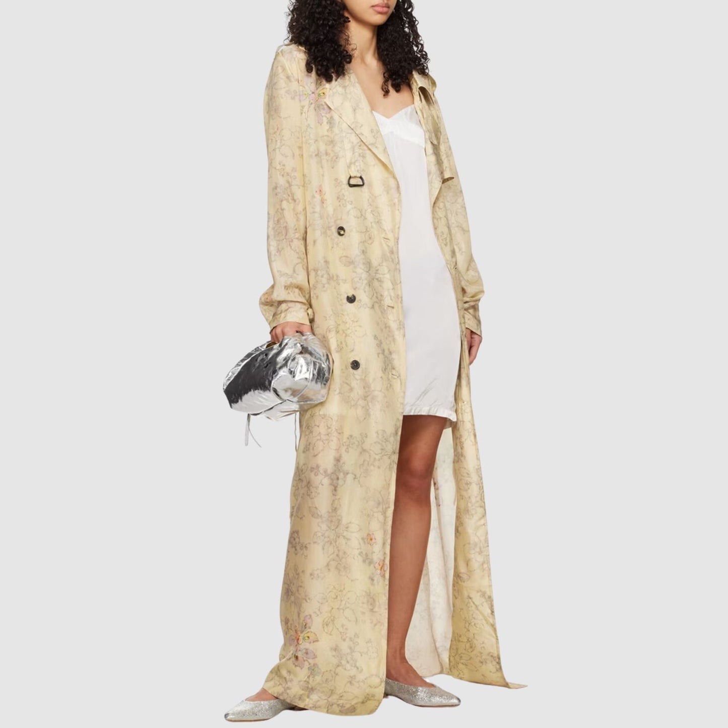 Dries Van Noten Dentam Short Dress
