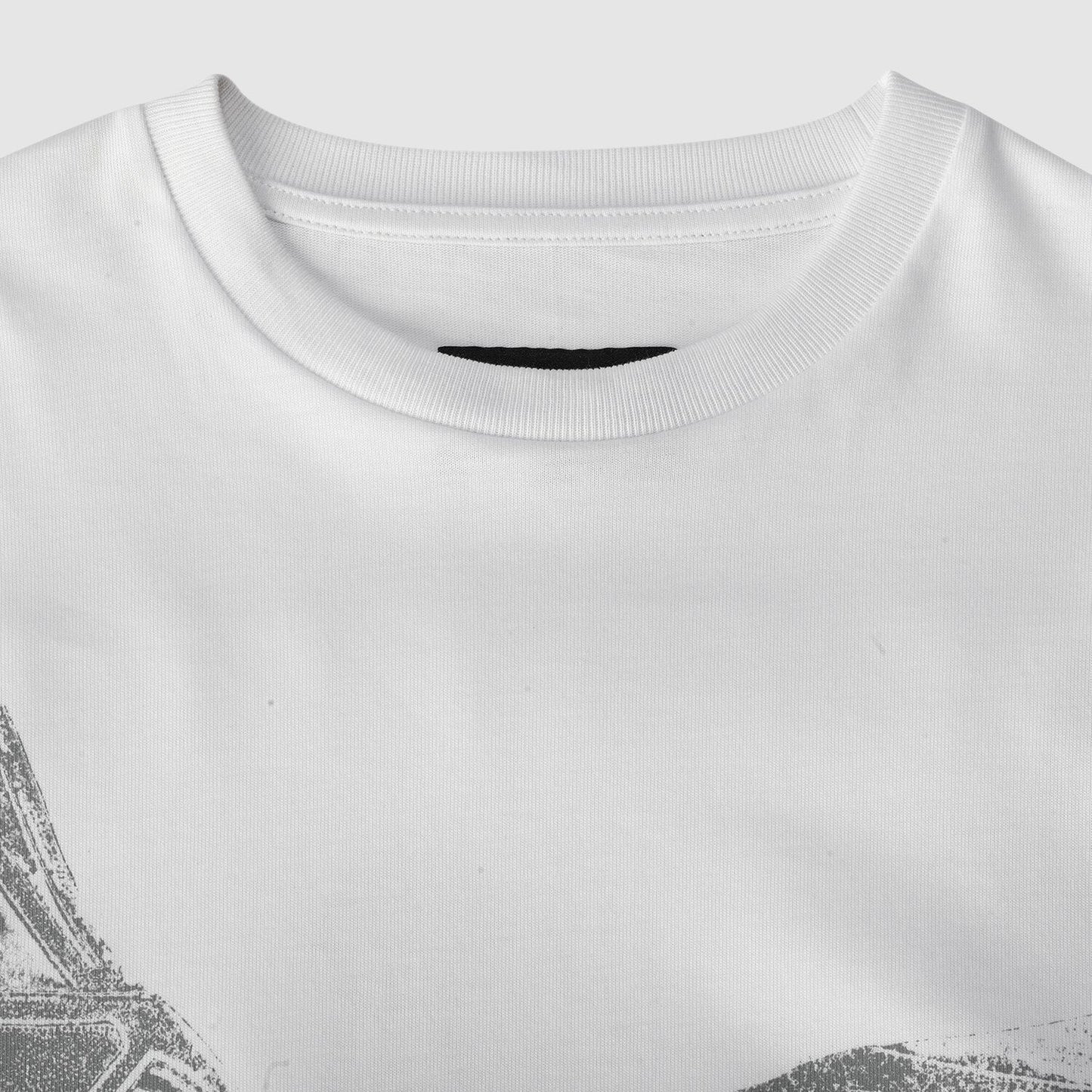 Punishment Paris Sole Matter T-Shirt in White_PUNM249019