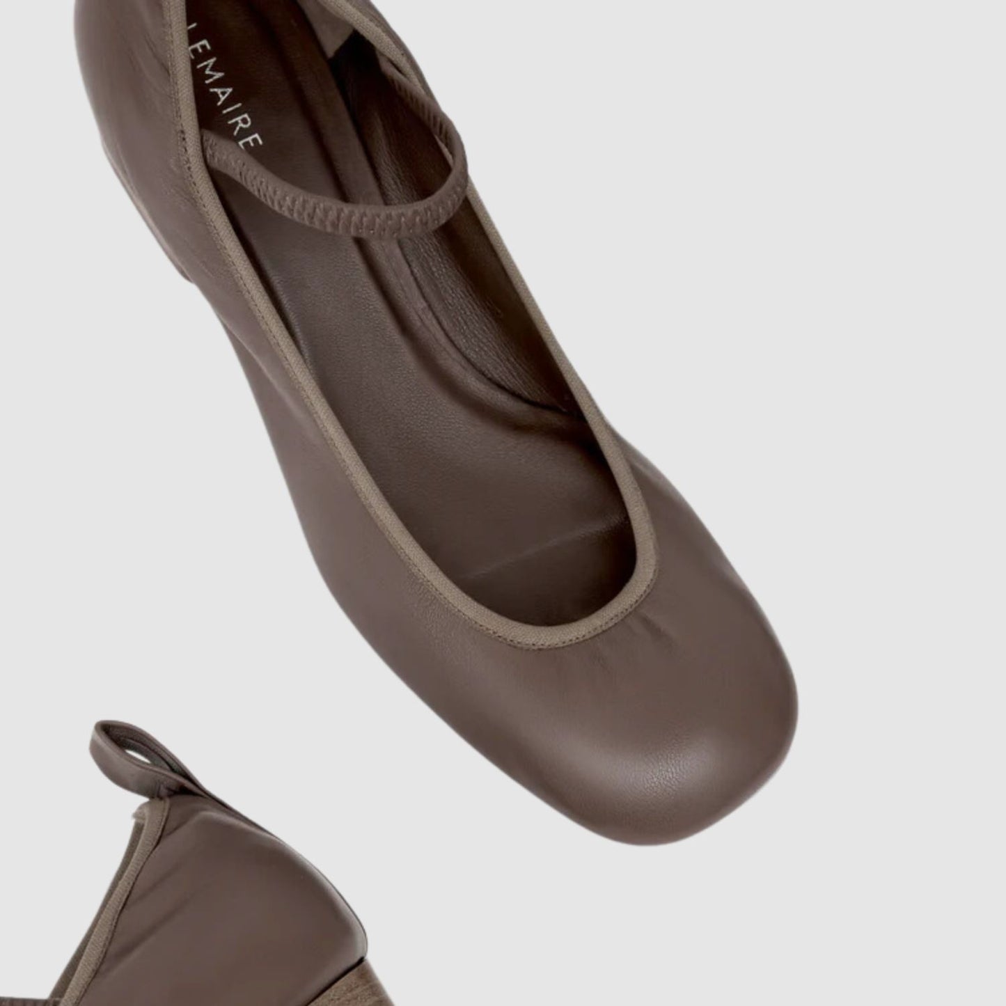 LEMAIRE Square Ballerina With 55mm Heel