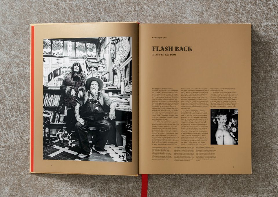 Taschen Books Tattoo History Open View 3