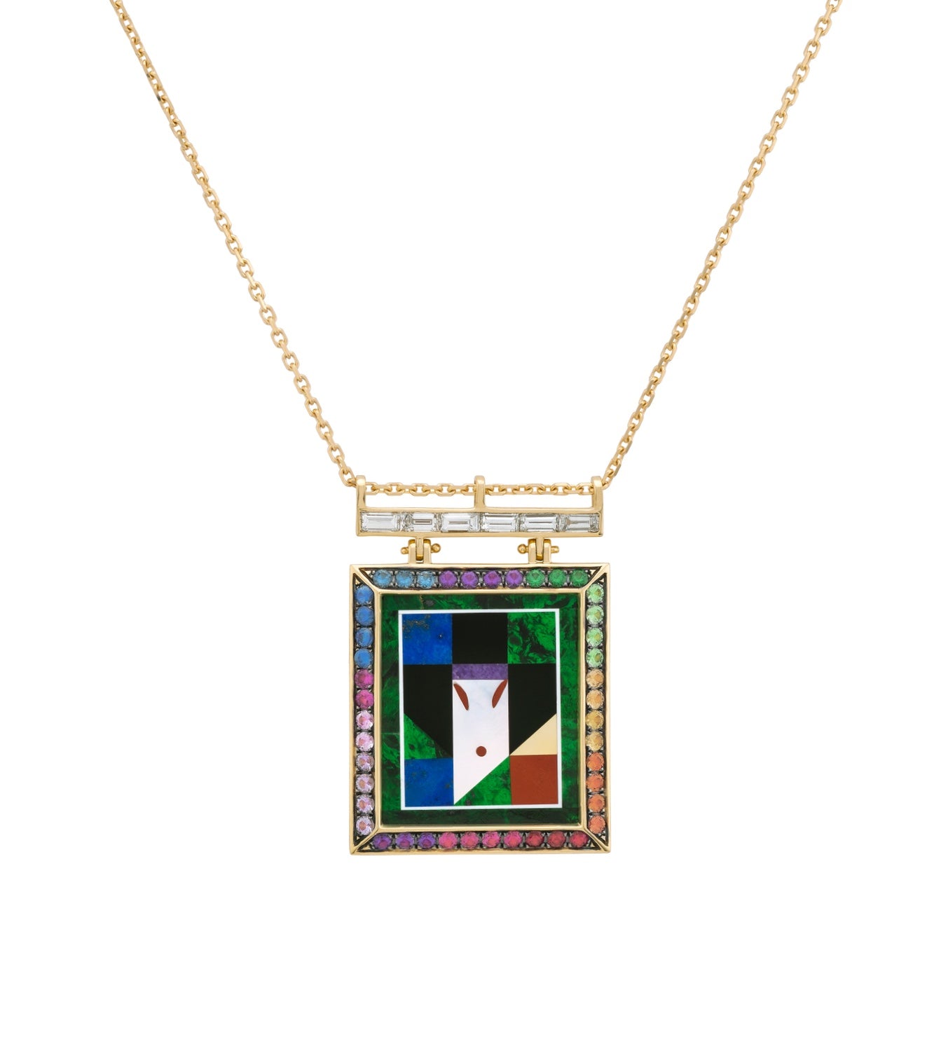 VENYX Maiko Necklace | Front View