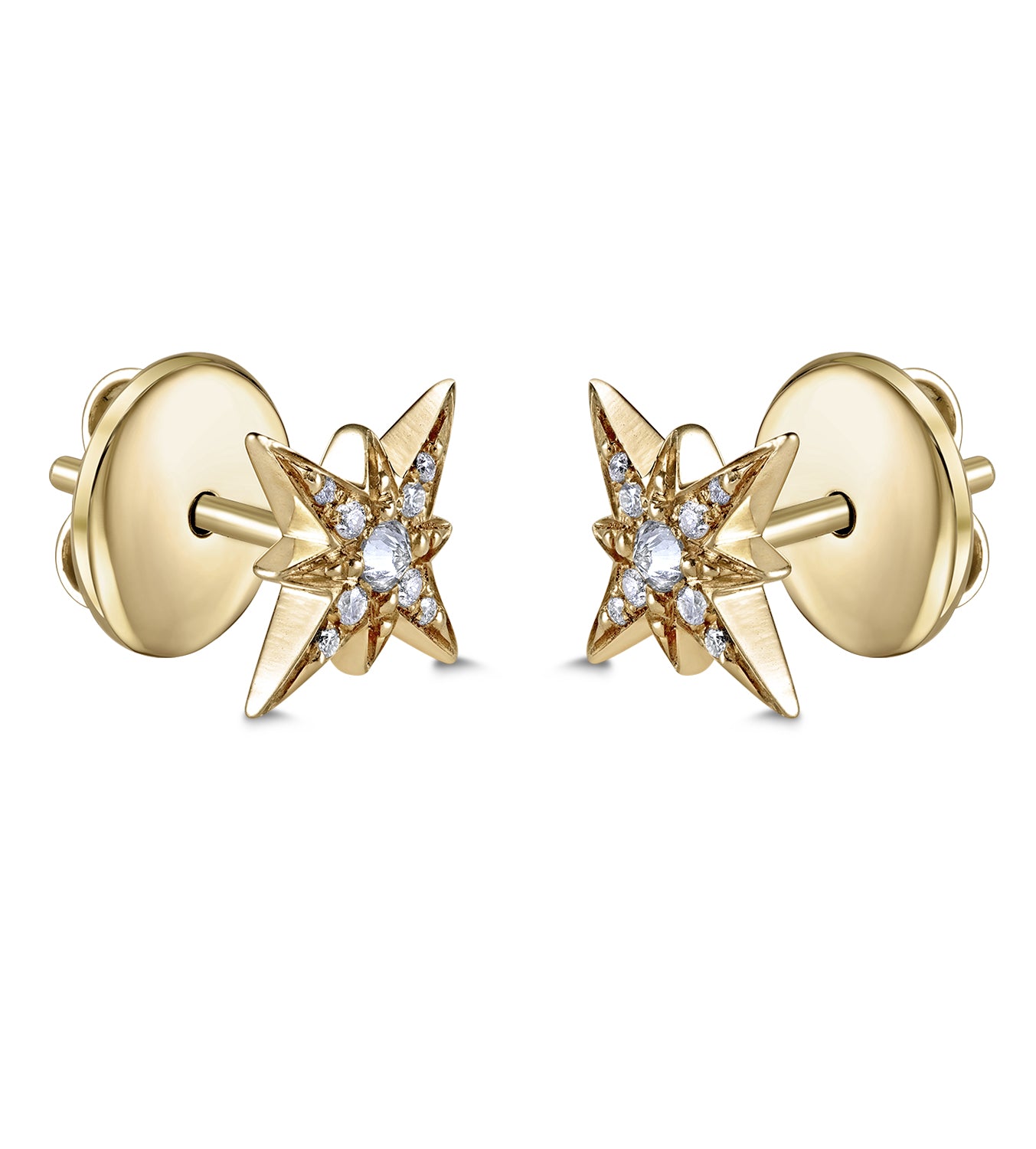 Venyx Star Stud Earrings