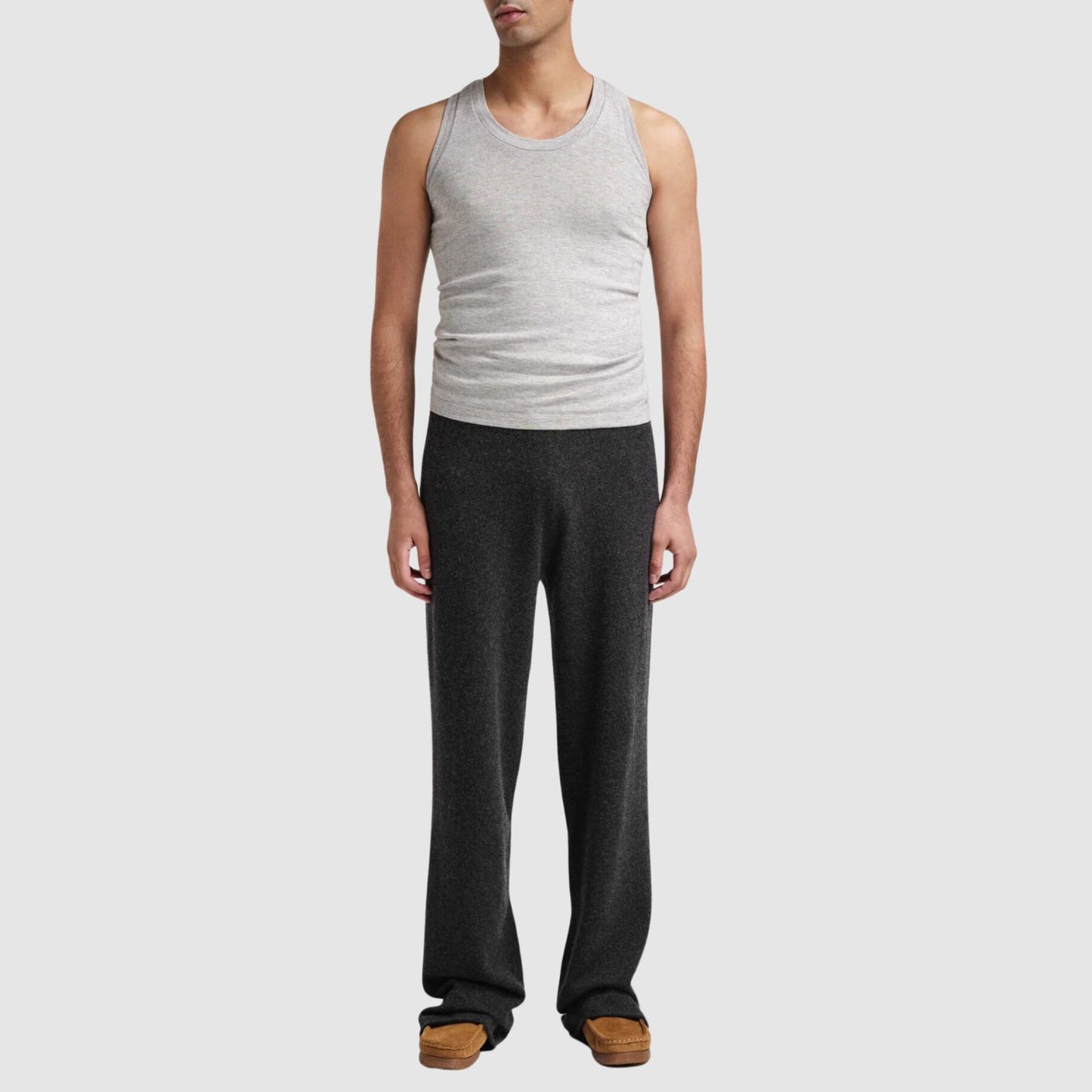 Extreme Cashmere n°270 Vest in Grey