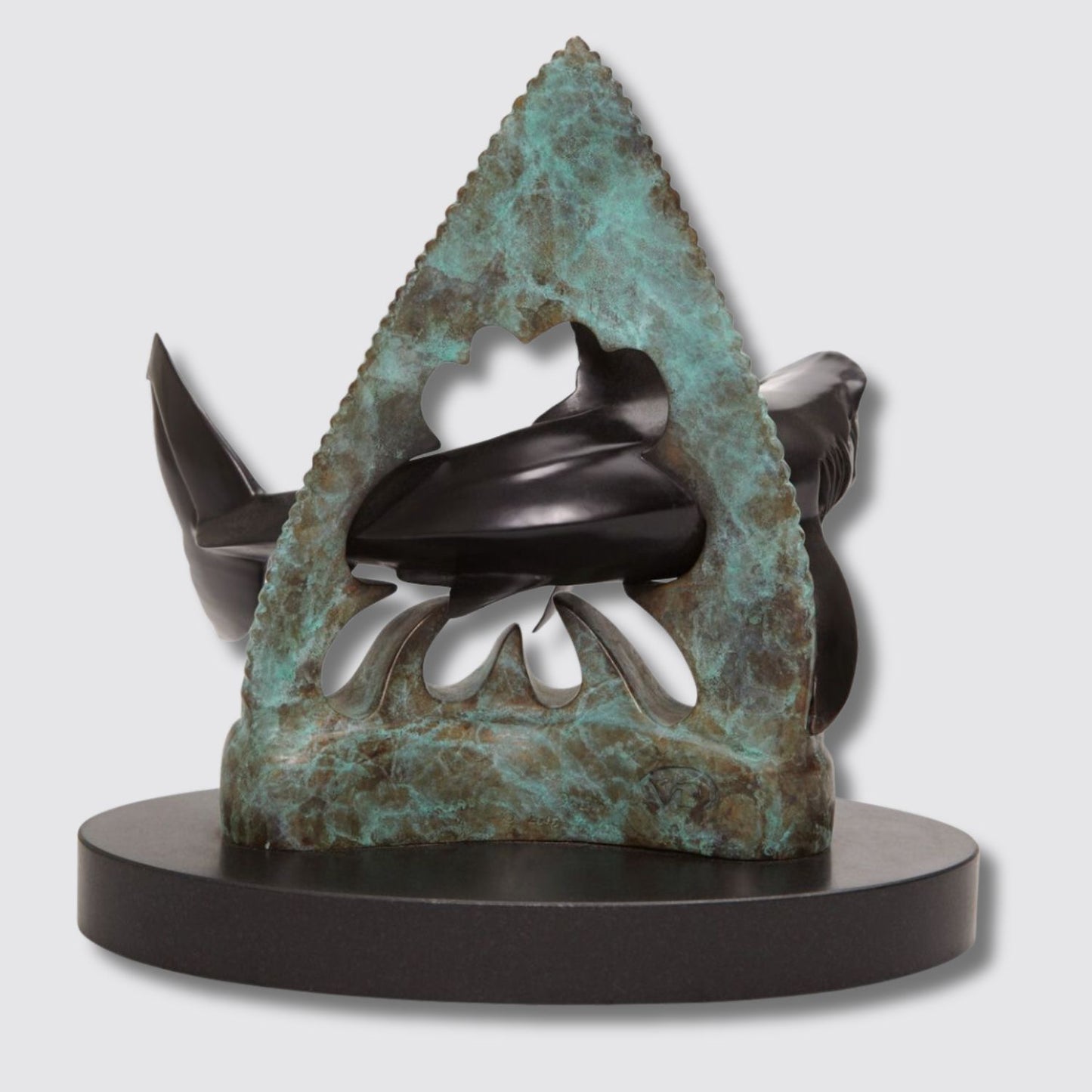 Victor Douieb Great White Shark Tooth Sculpture - View 4