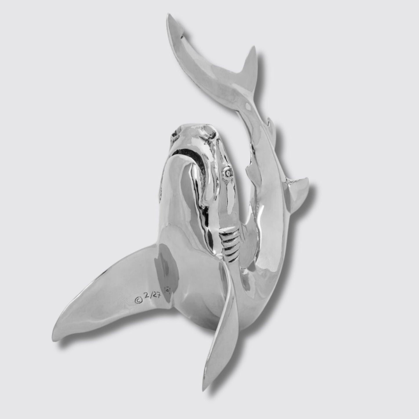 Victor Douieb Souplesse Shark Sculpture - View 4