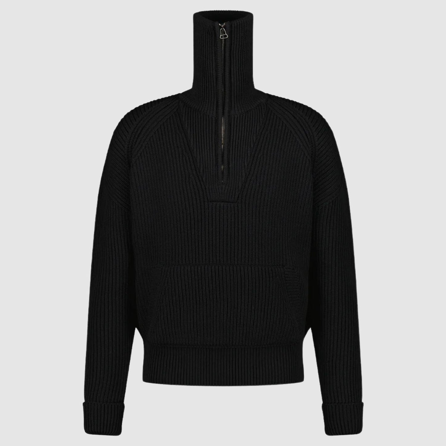 Punishment Paris Waterfront Black Sweater