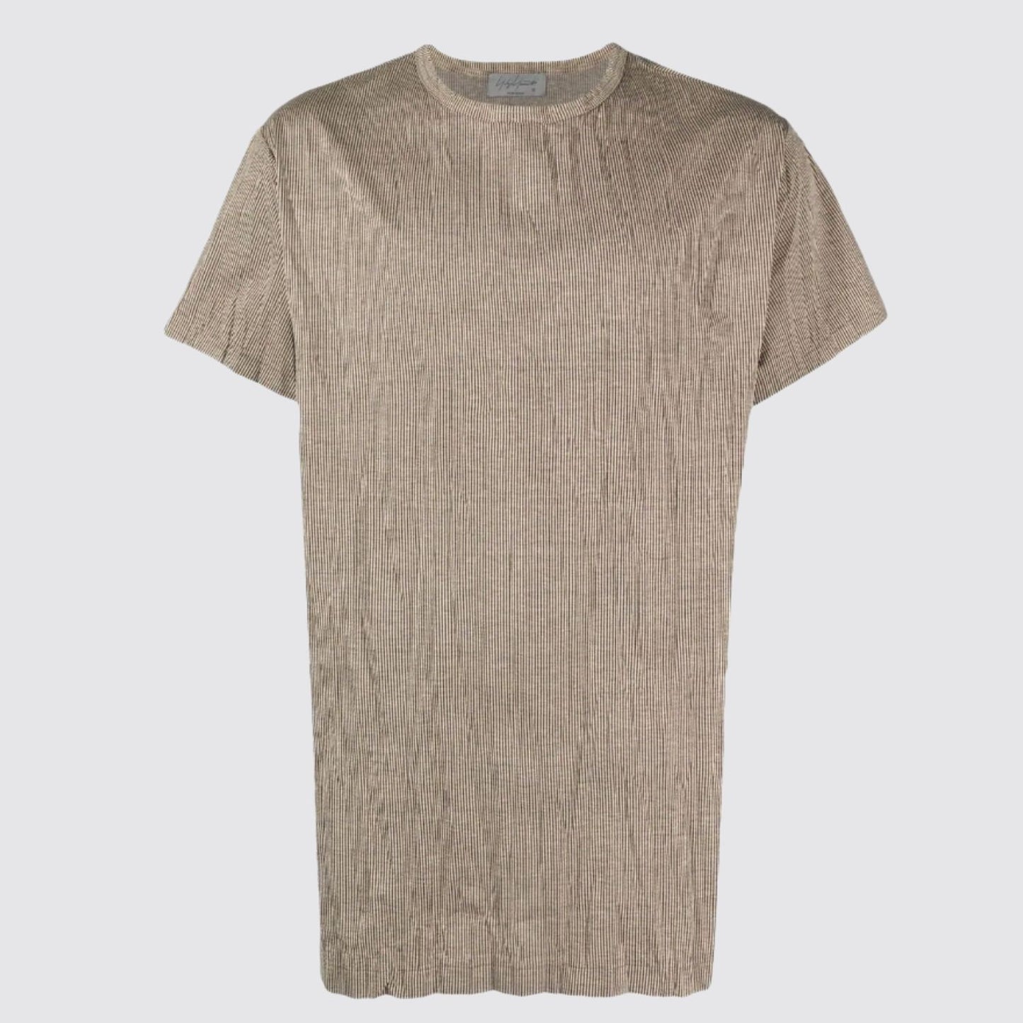 Yohji Yamamoto | Wrinkled Short Sleeve Front View