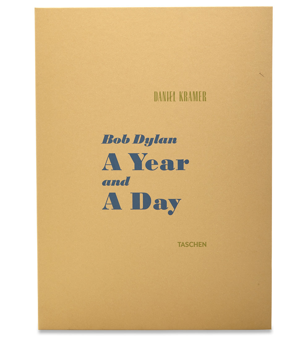Taschen Bob Dylan : A Year and A Day