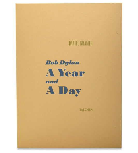 Taschen Bob Dylan : A Year and A Day