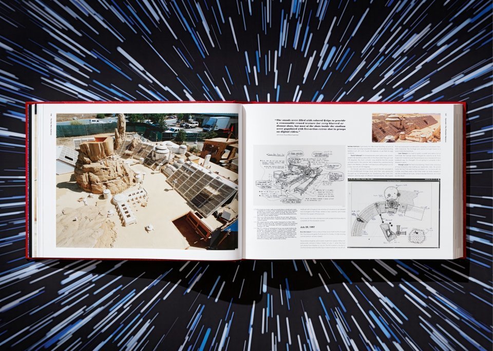 Taschen The Star Wars Archives XL | View 2