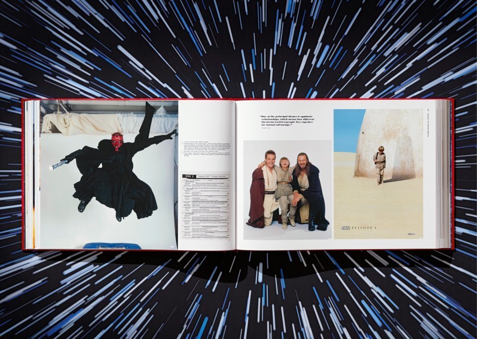 Taschen The Star Wars Archives XL | View 3
