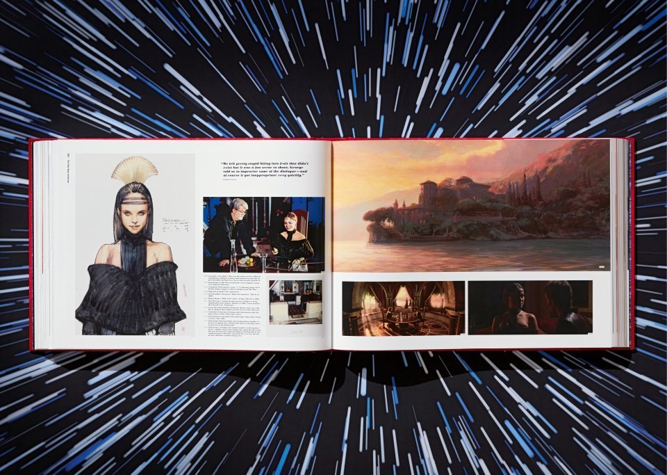 Taschen The Star Wars Archives XL | View 4