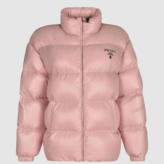Prada Pink Puffer Jacket