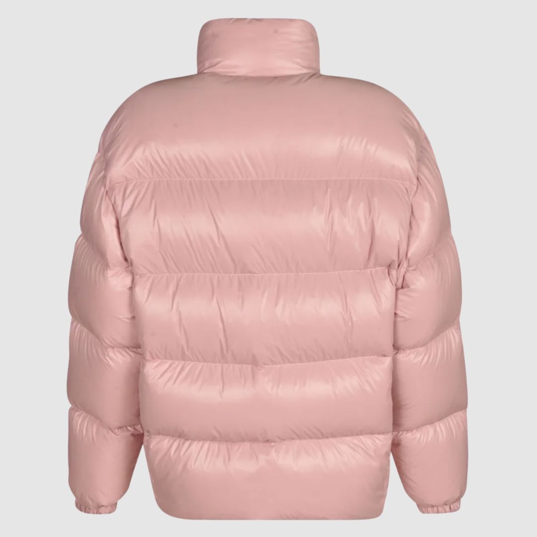 Prada Pink Puffer Jacket